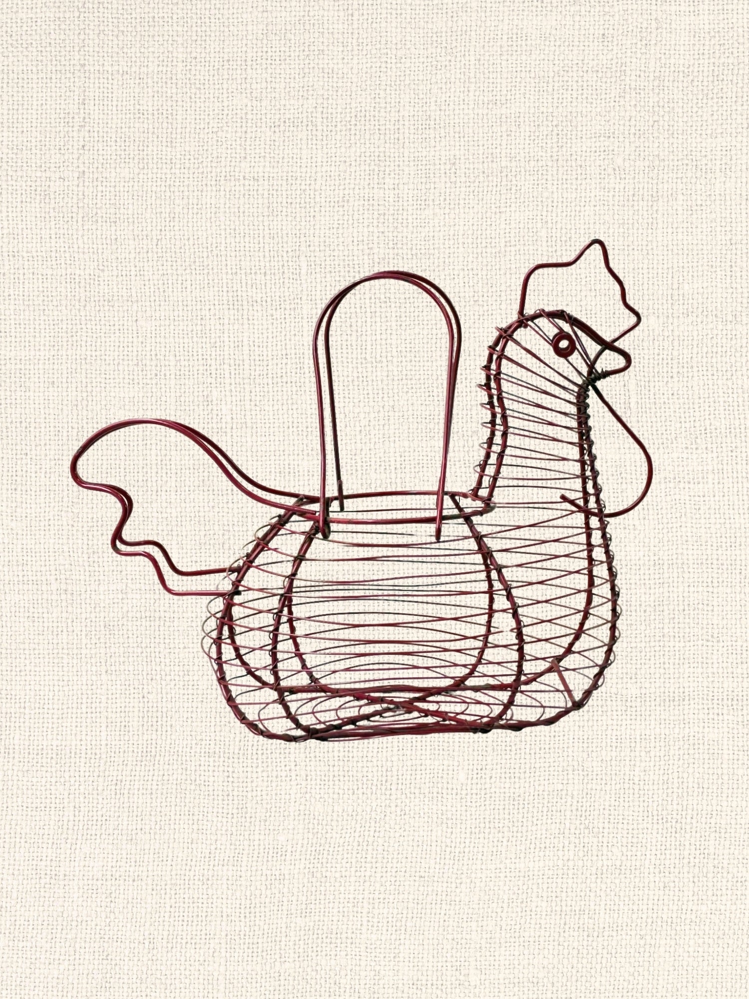 Wire Chicken Basket