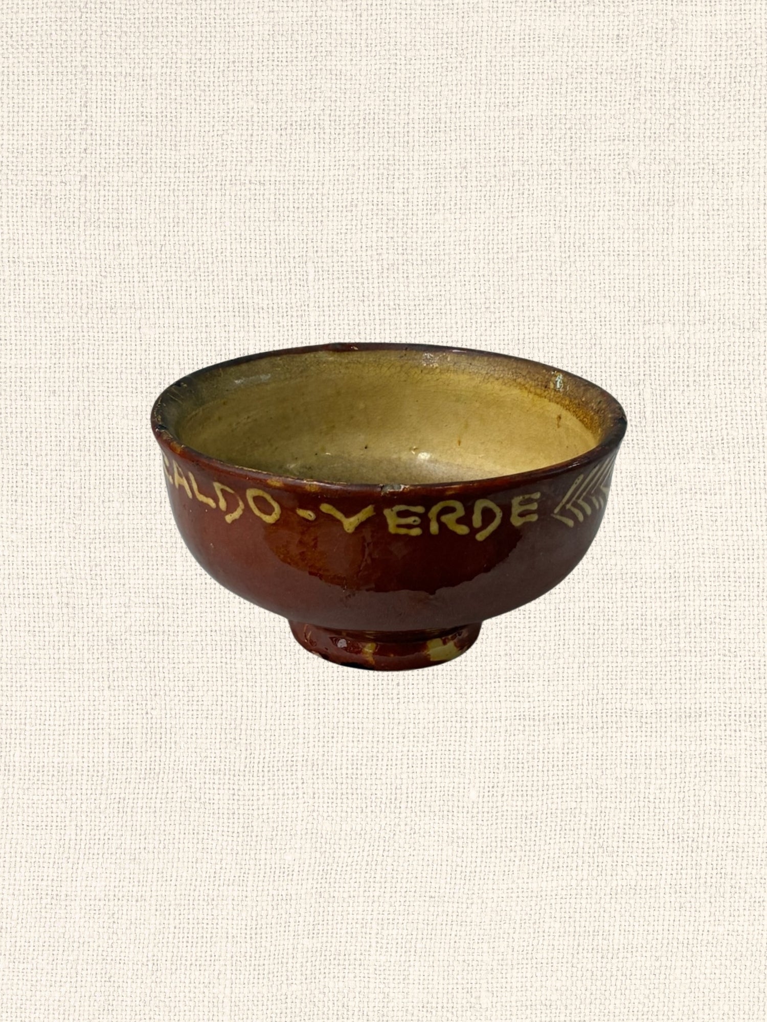 Hand Painted Mini Terracotta Bowl