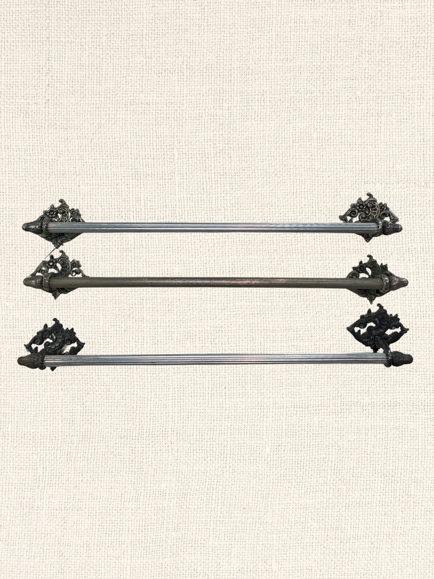 Vintage Towel Bar | Large