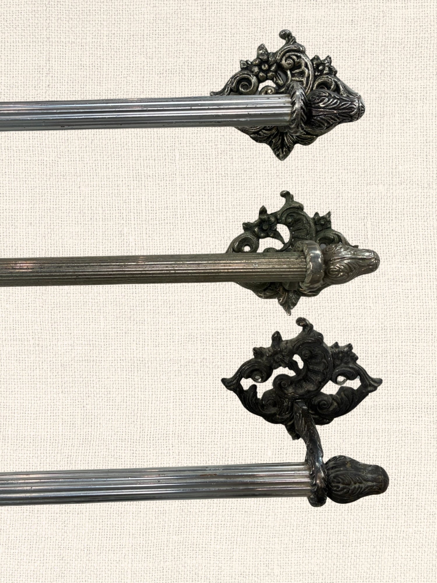 Vintage Towel Bar | Large