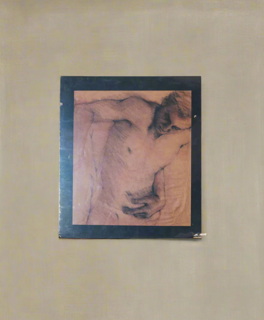 Nude Sketch of Man by Farley