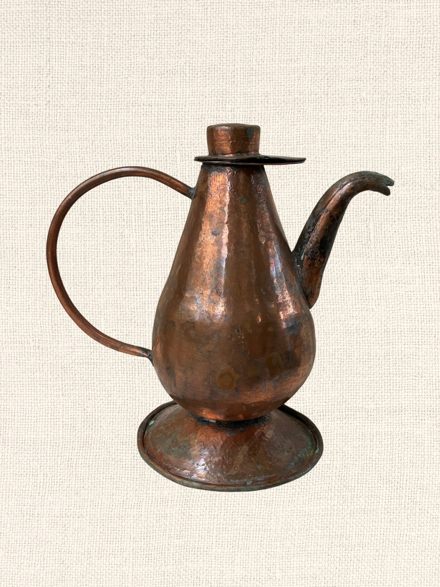 Vintage Copper Teapot