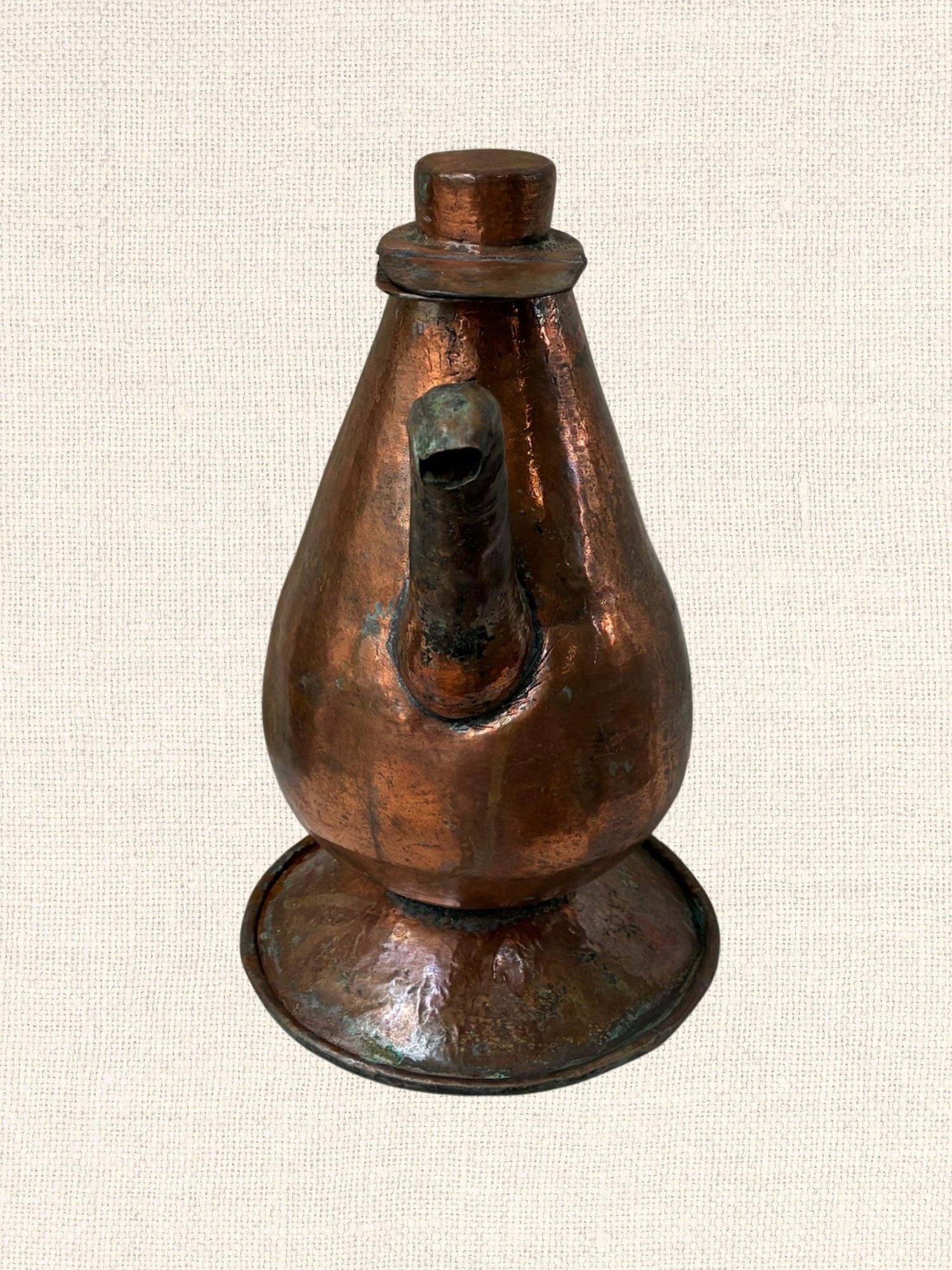 Vintage Copper Teapot