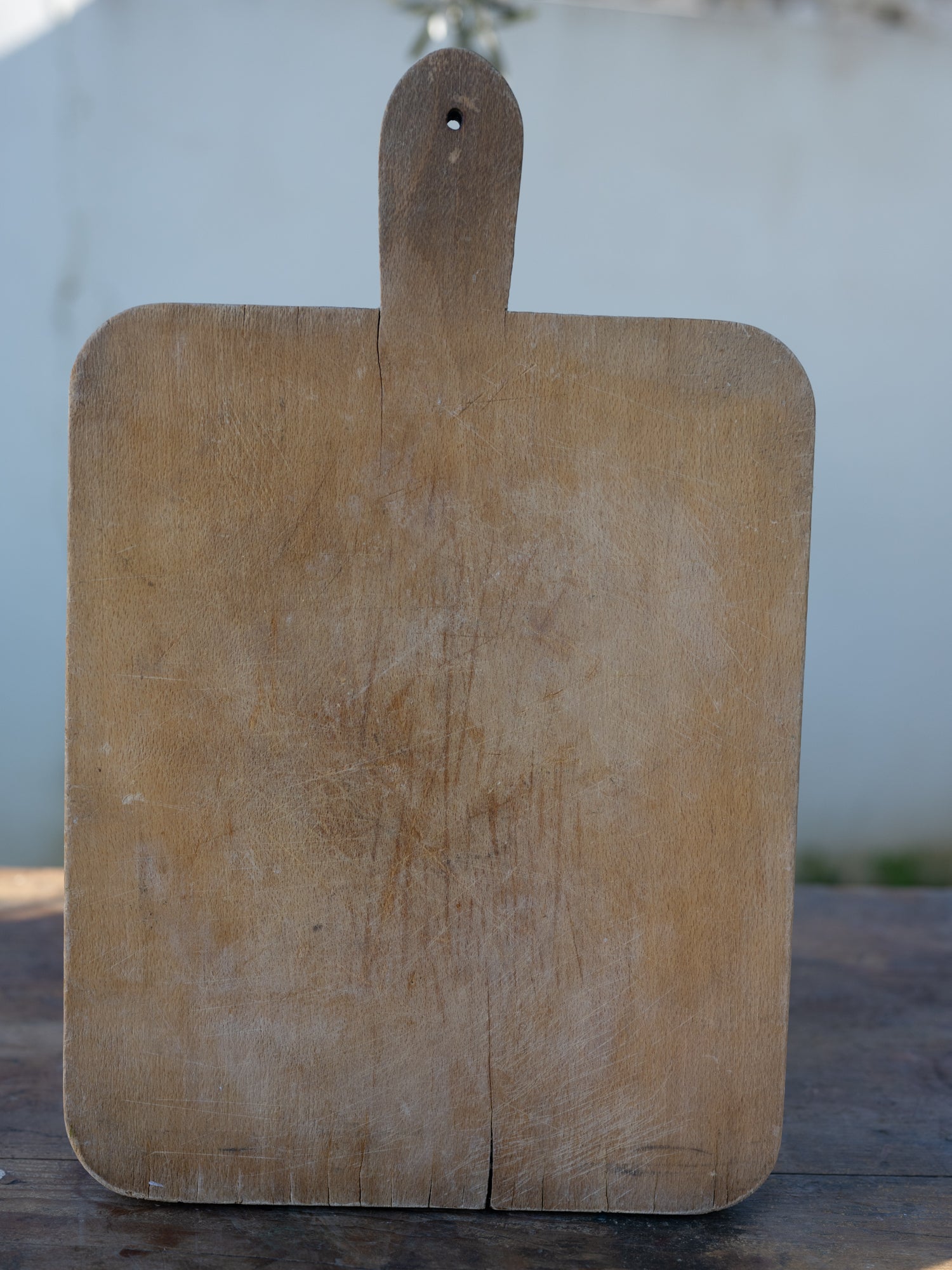 Vintage French Bread Board | Classic Short