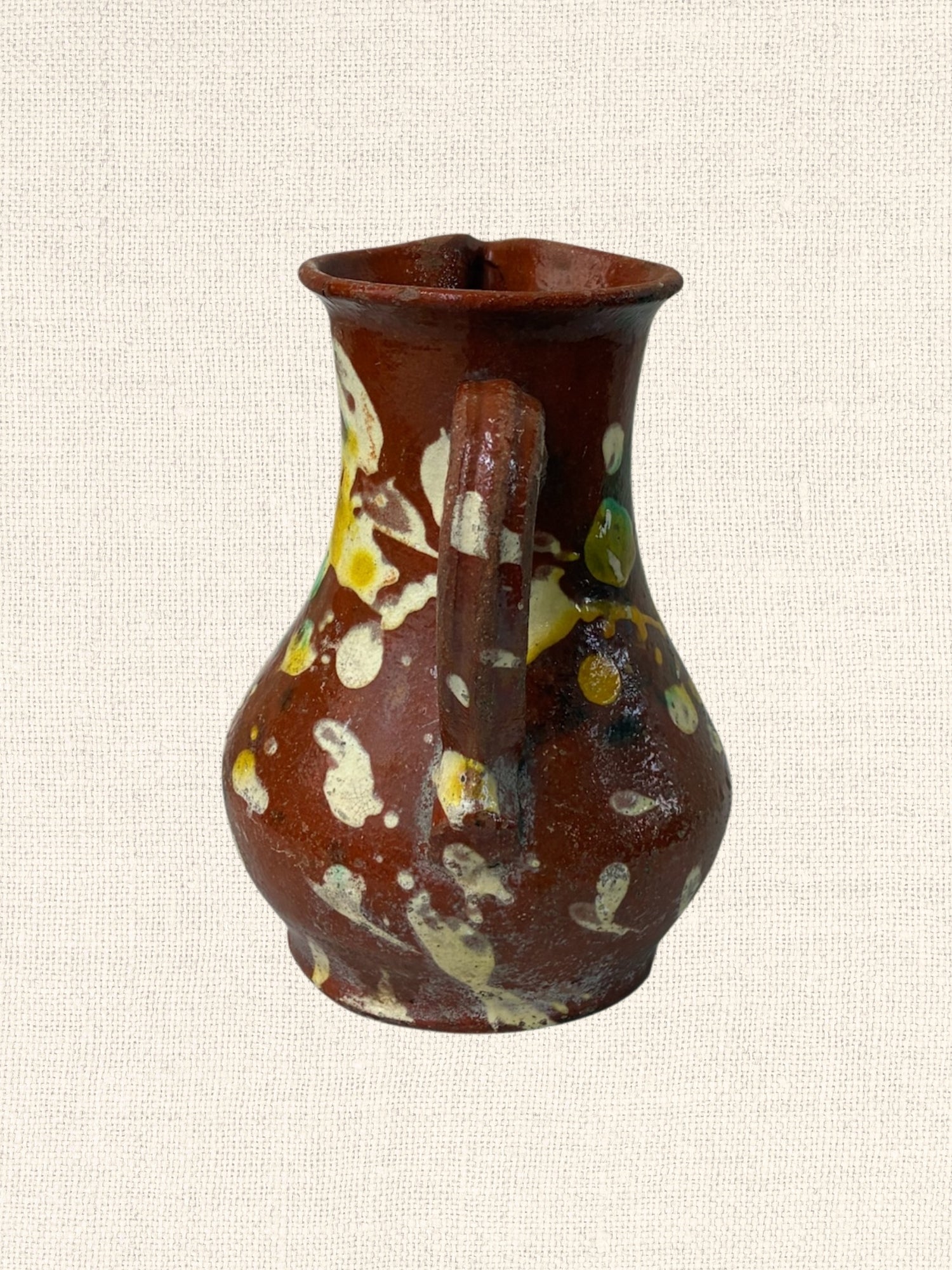Terracotta Speckled Pitcher