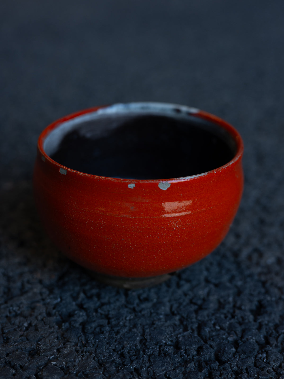 Anduze Ceramic Bowl | Orange Glaze