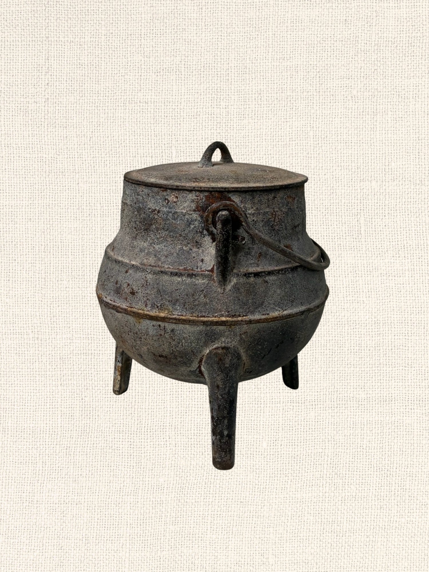 Footed Cauldron