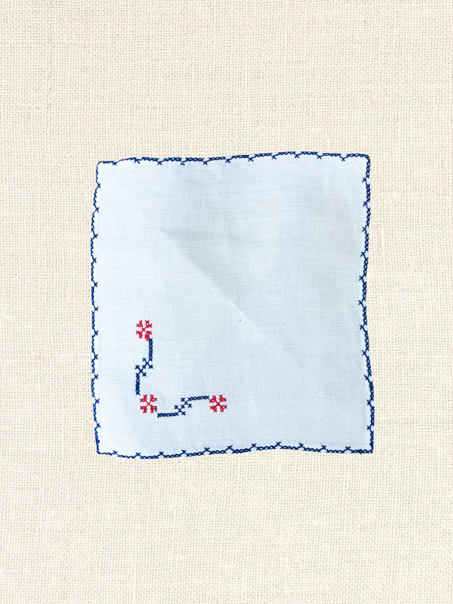 Handstitched Napkin S/6