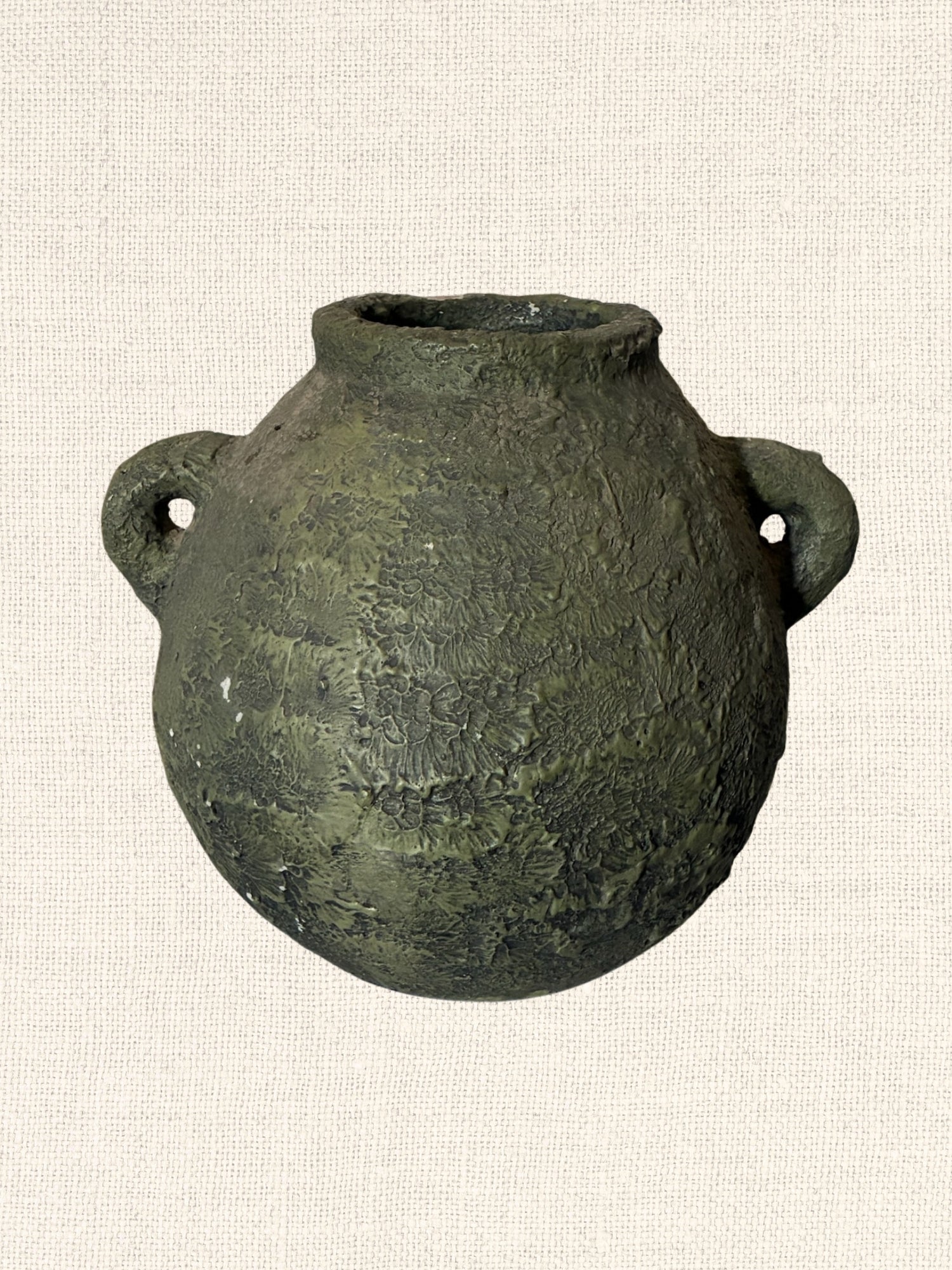 Vintage Indonesian Textured Vessel | No. 29-1