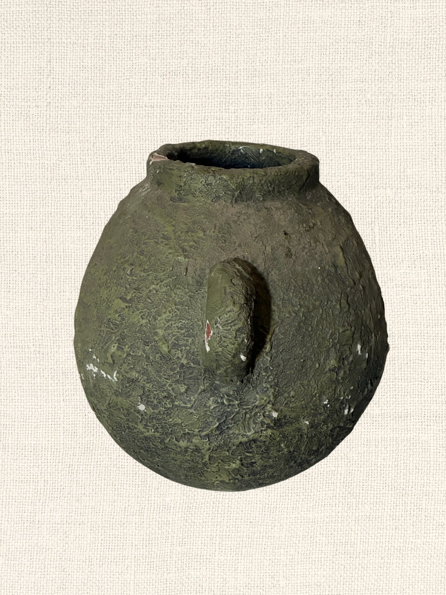 Vintage Indonesian Textured Vessel | No. 29-1