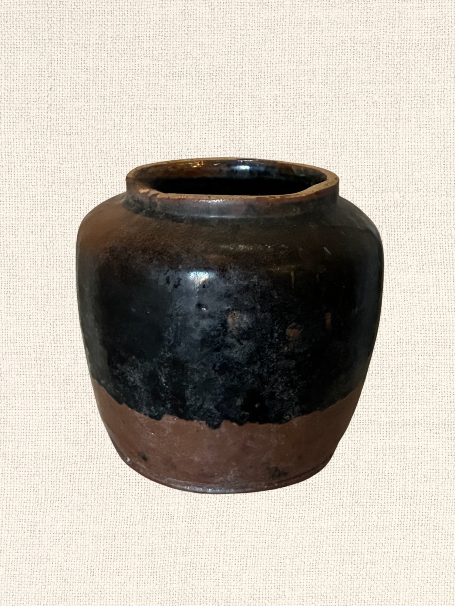 Vintage Chinese Glazed Pot | No. 7
