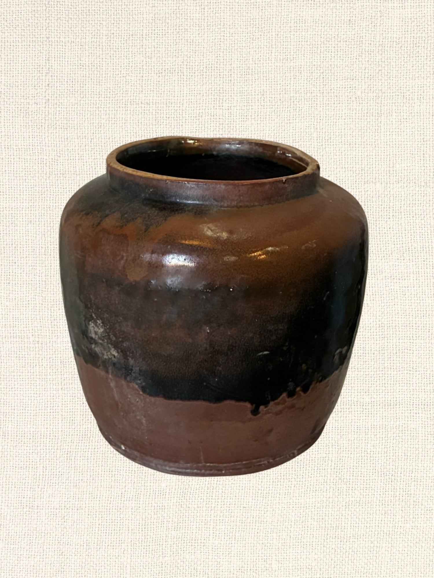 Vintage Chinese Glazed Pot | No. 7