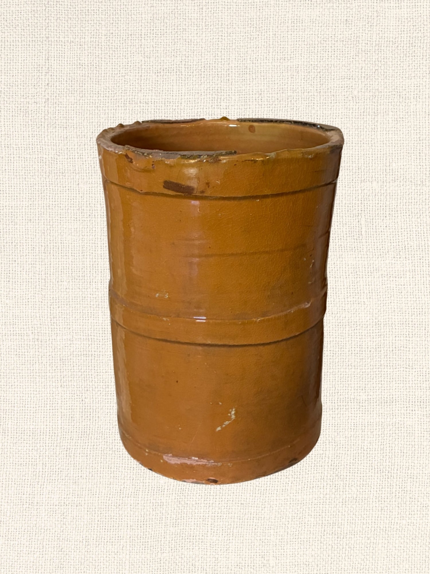 Glazed Terracotta Crock | Large