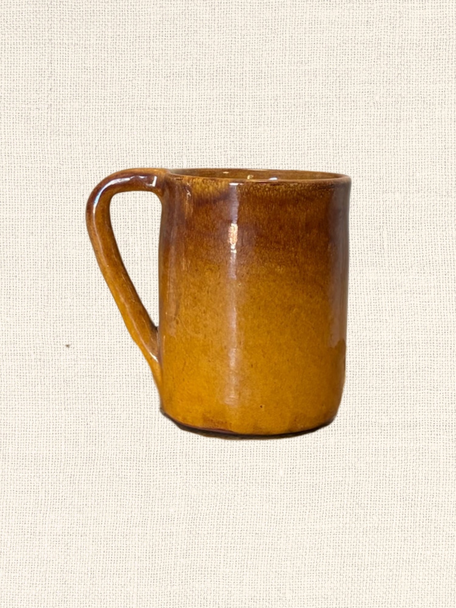 Vintage French Earthenware Mug