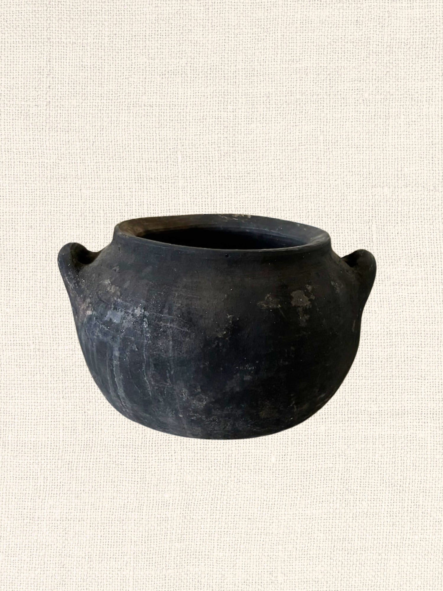 Antique Yogurt Pot | Medium