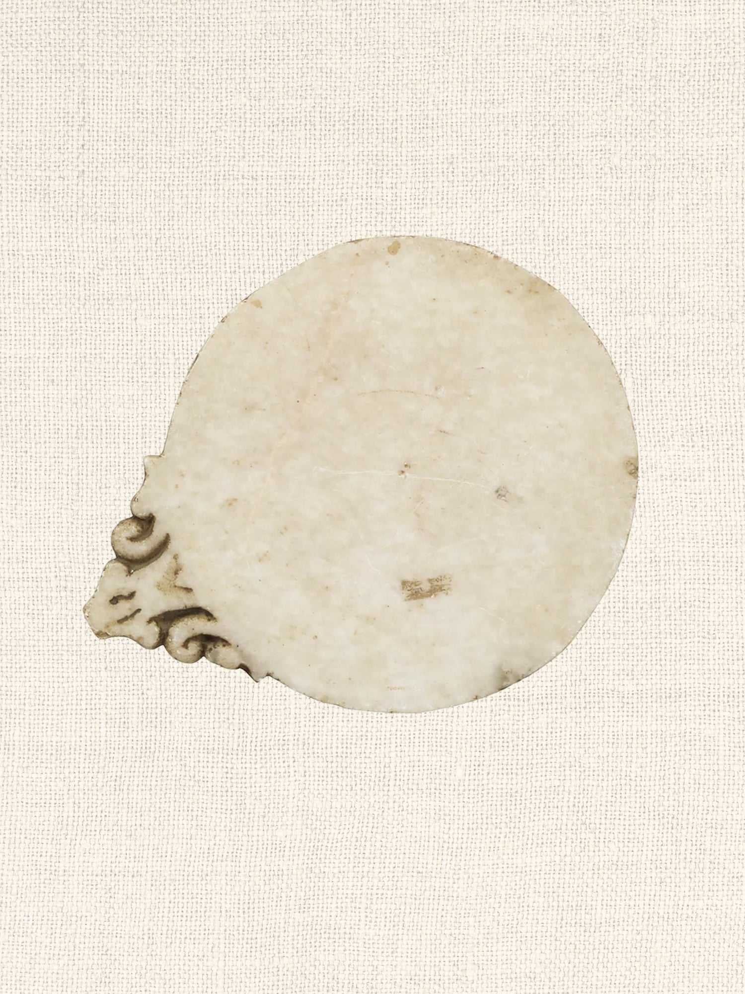 Vintage Marble Chapati Board