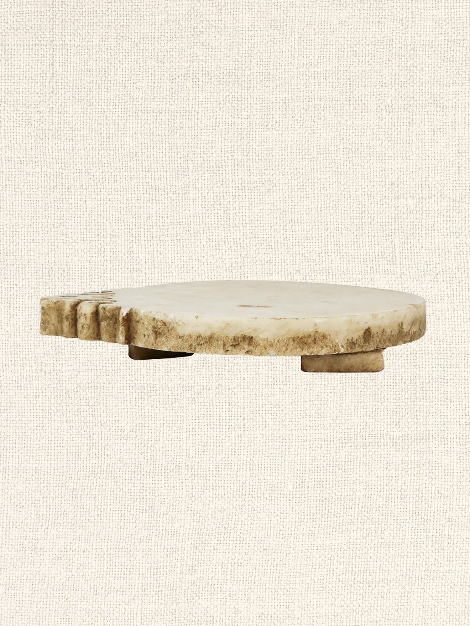 Vintage Marble Chapati Board