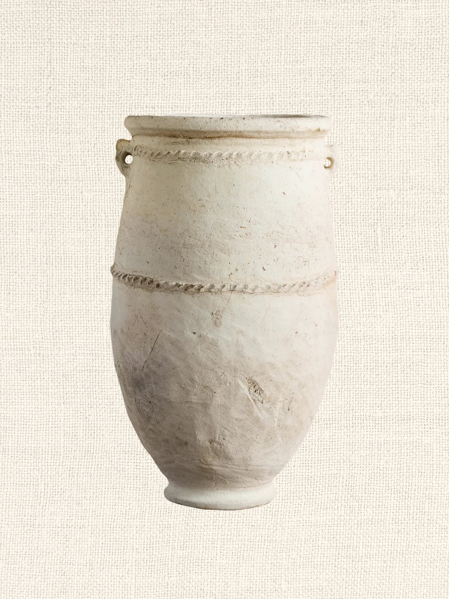 Moroccan Tamegroute Planter | Unglazed | Large