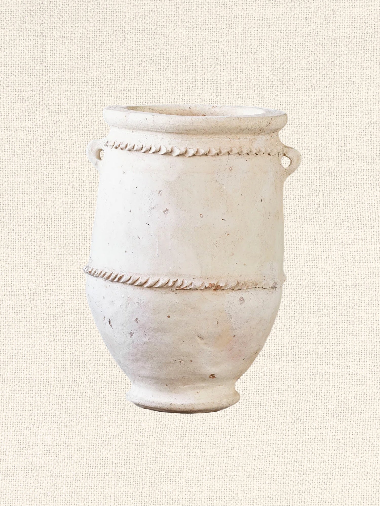 Moroccan Tamegroute Planter | Unglazed | Small