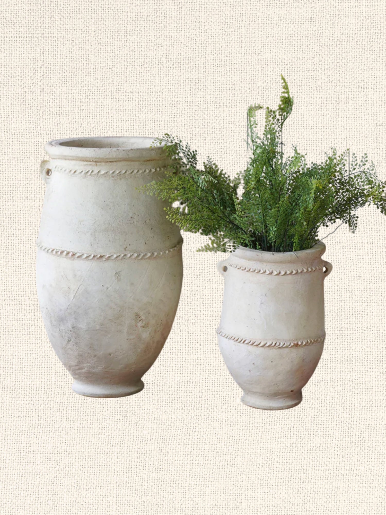 Moroccan Tamegroute Planter | Unglazed | Small