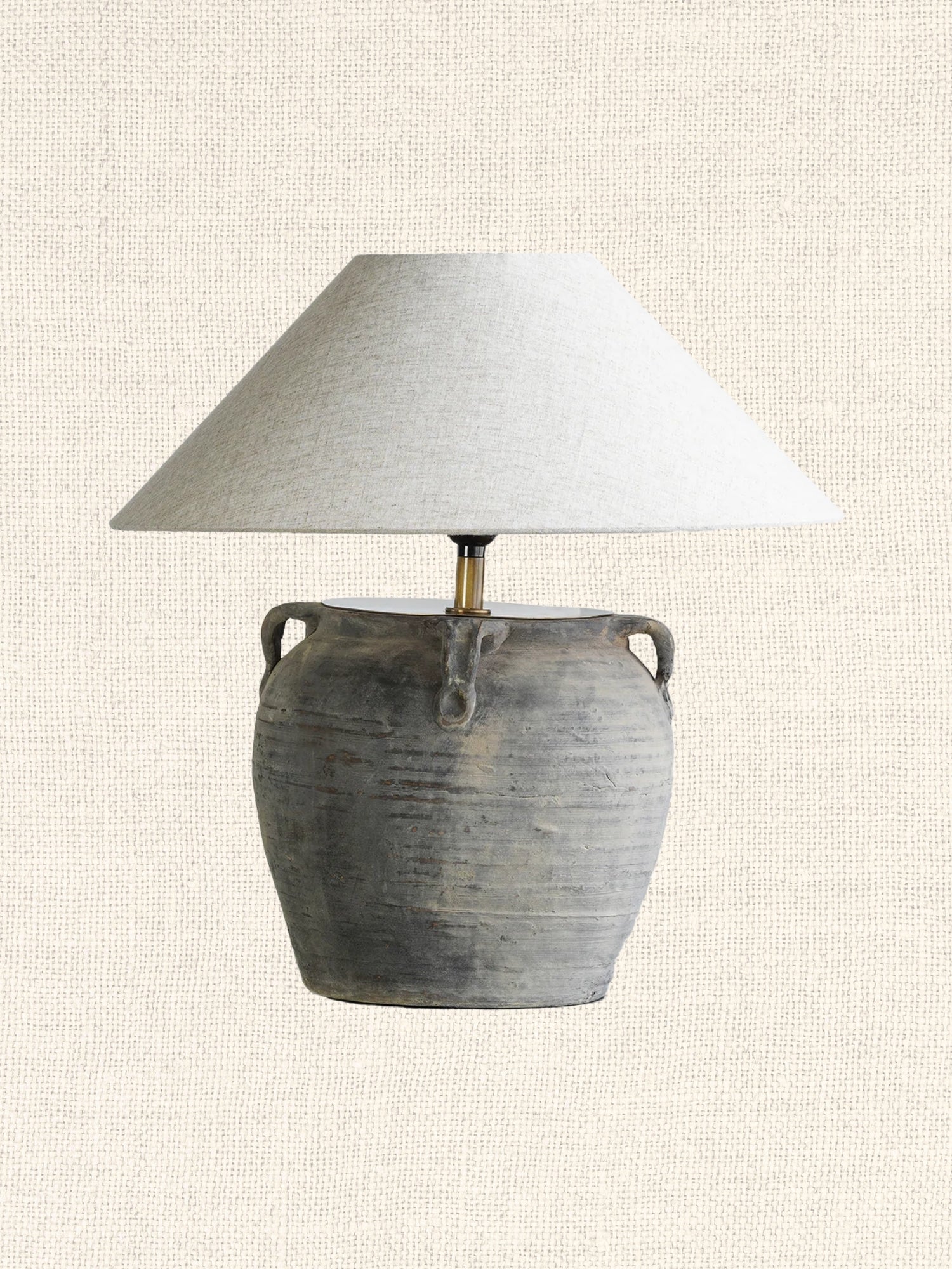 Water Pot with Handles Table Lamp