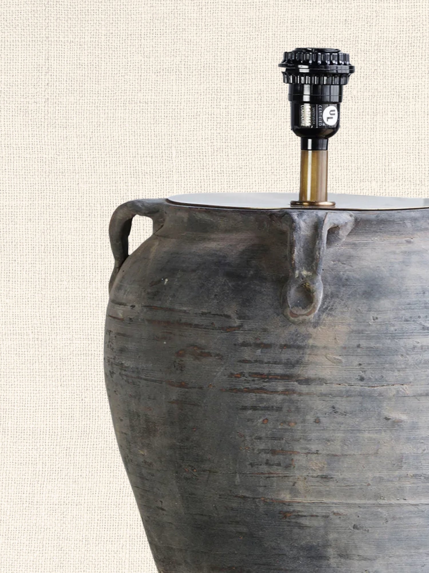Water Pot with Handles Table Lamp