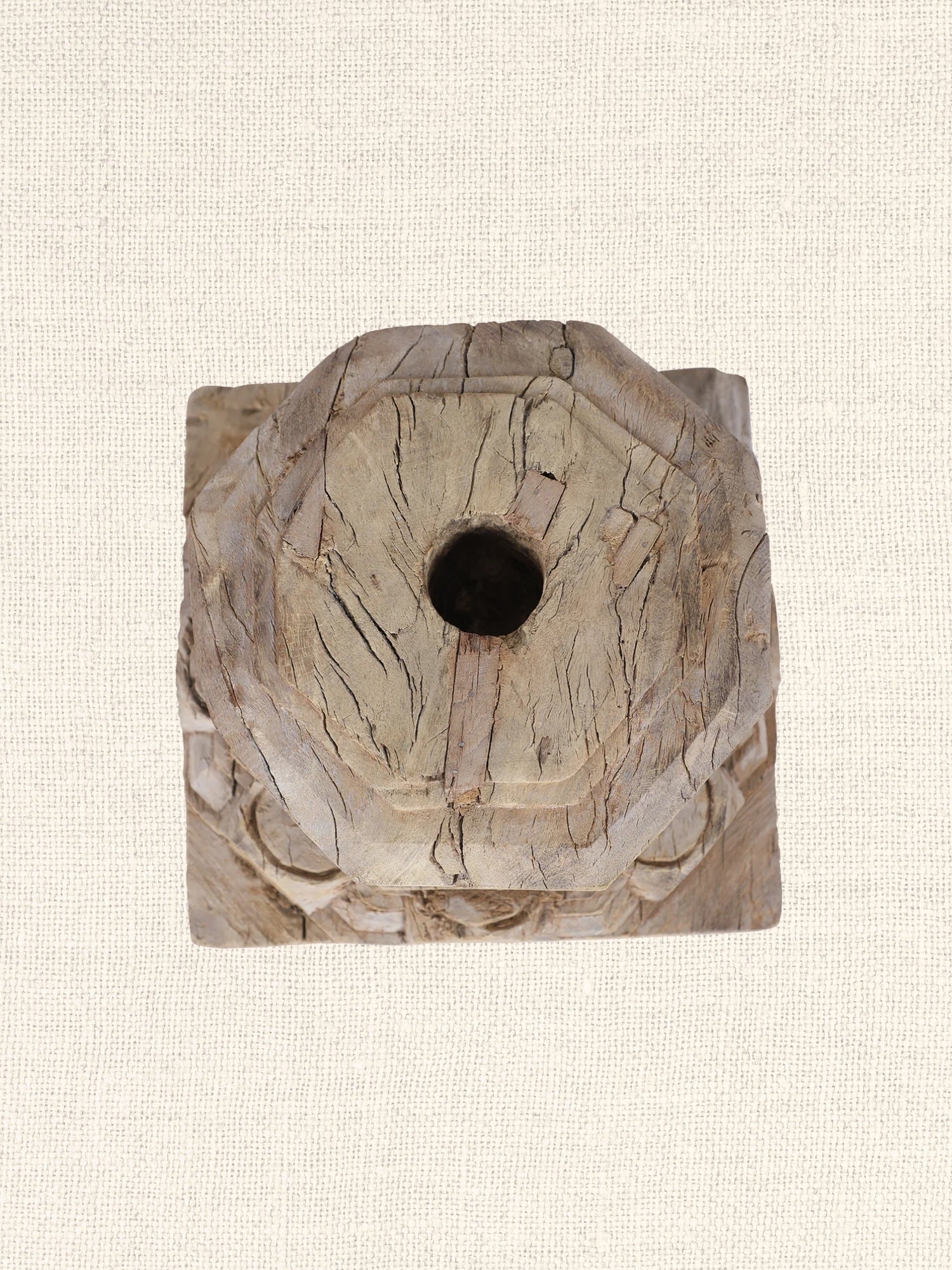Vintage Capital Bleached | Small