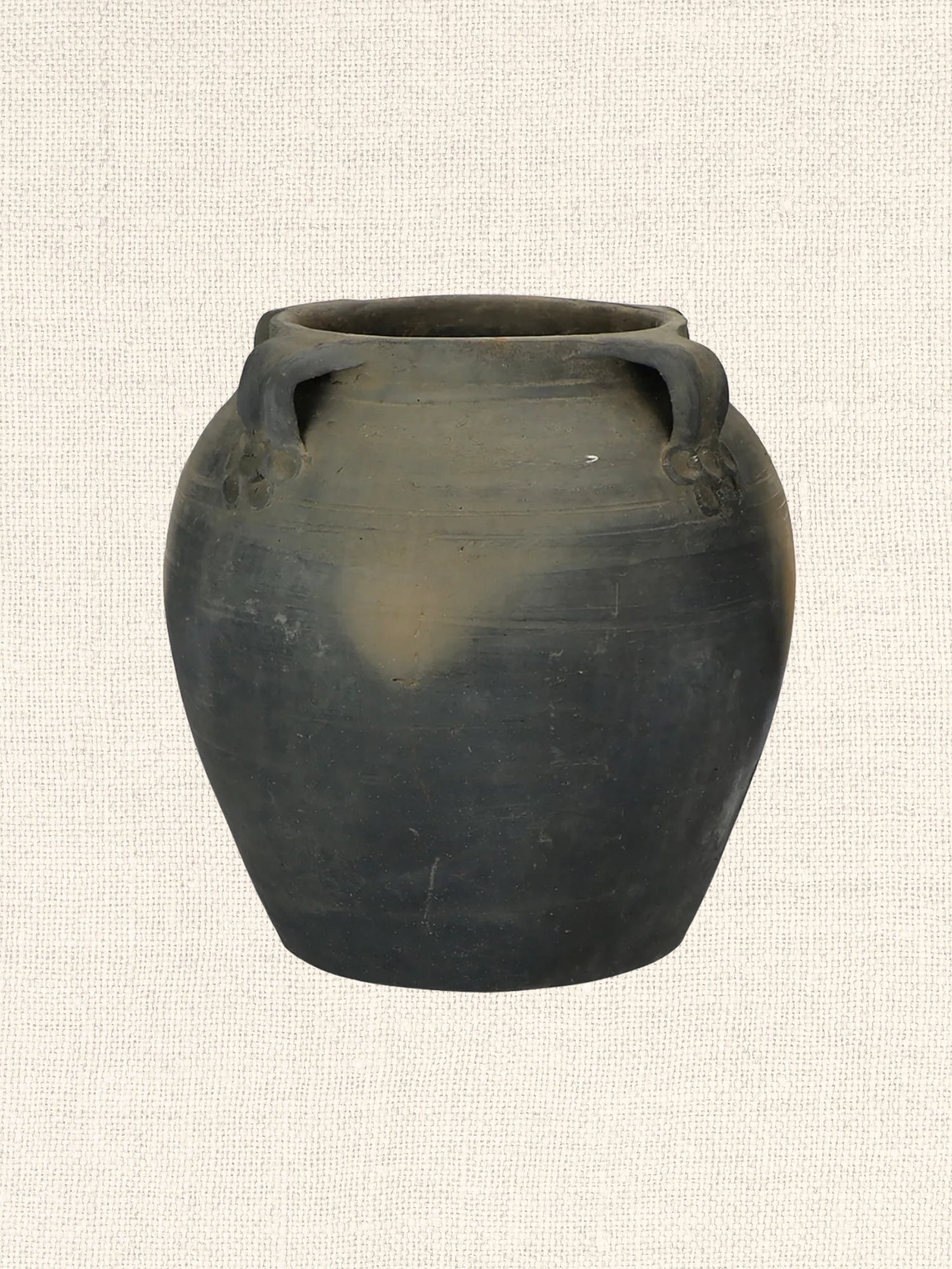 Chinese Water Pot with Handles | Assorted