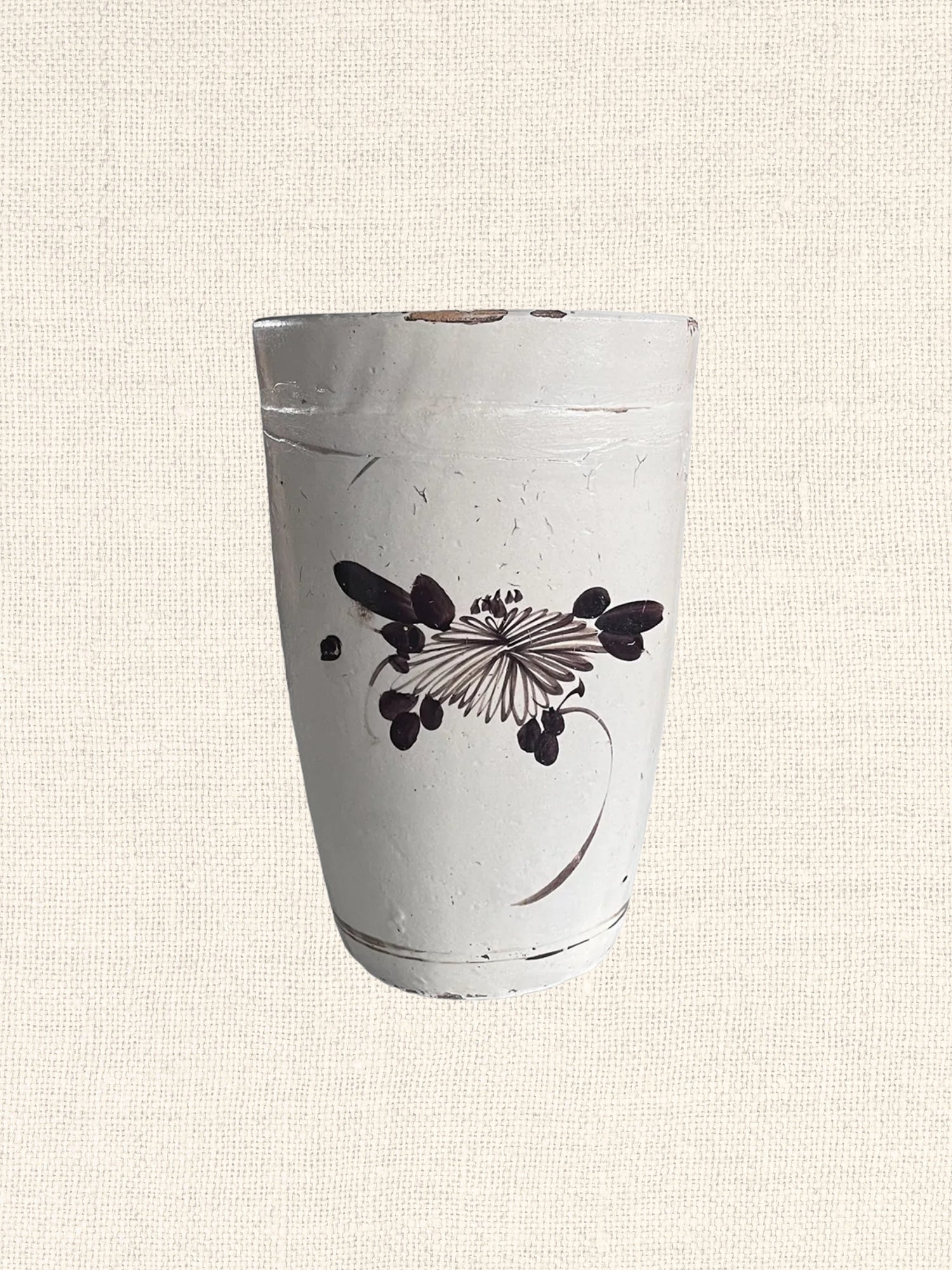 Glazed Chizou Flower Pot