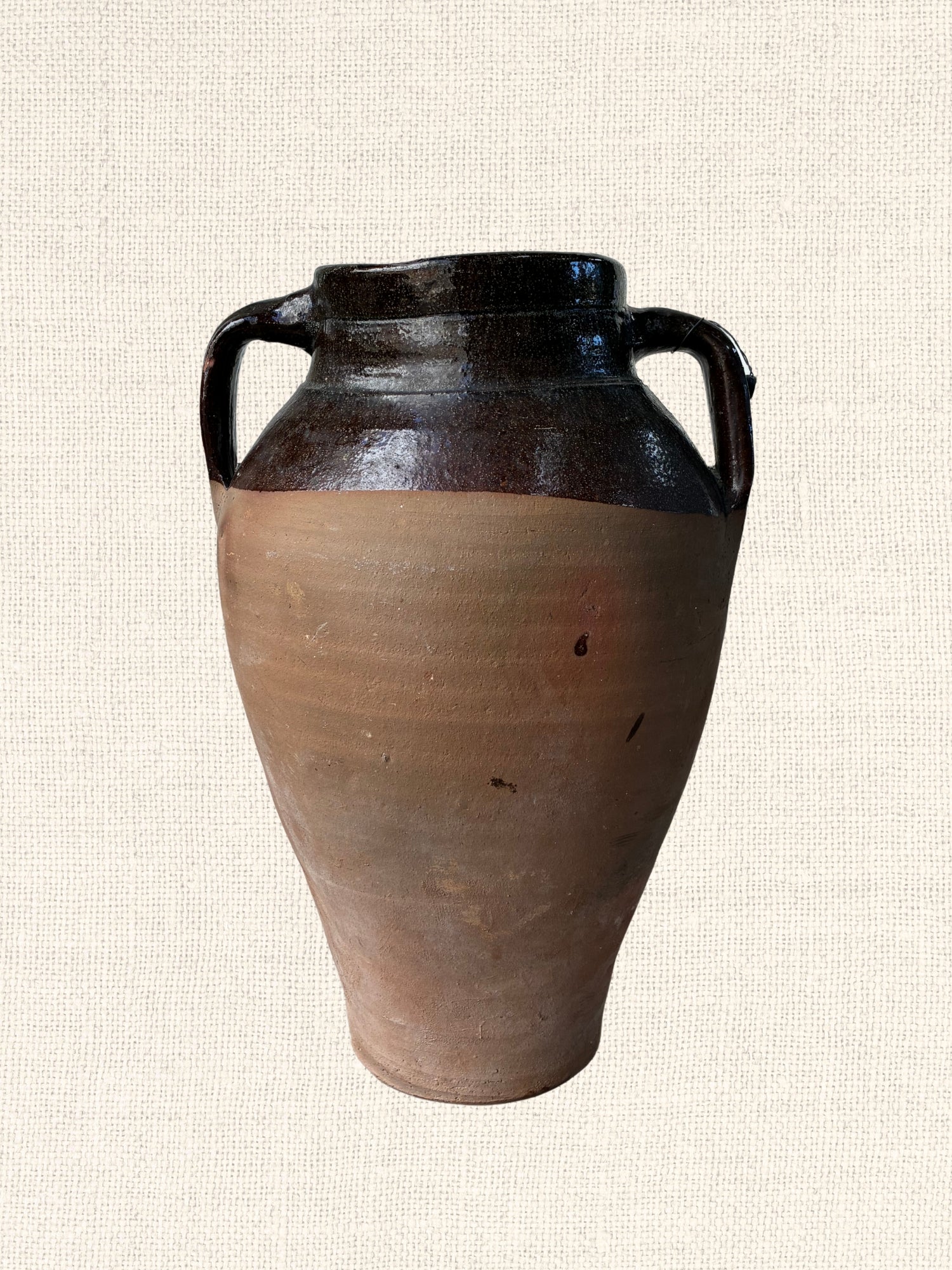 Glazed Olive Oil Jar No. 11