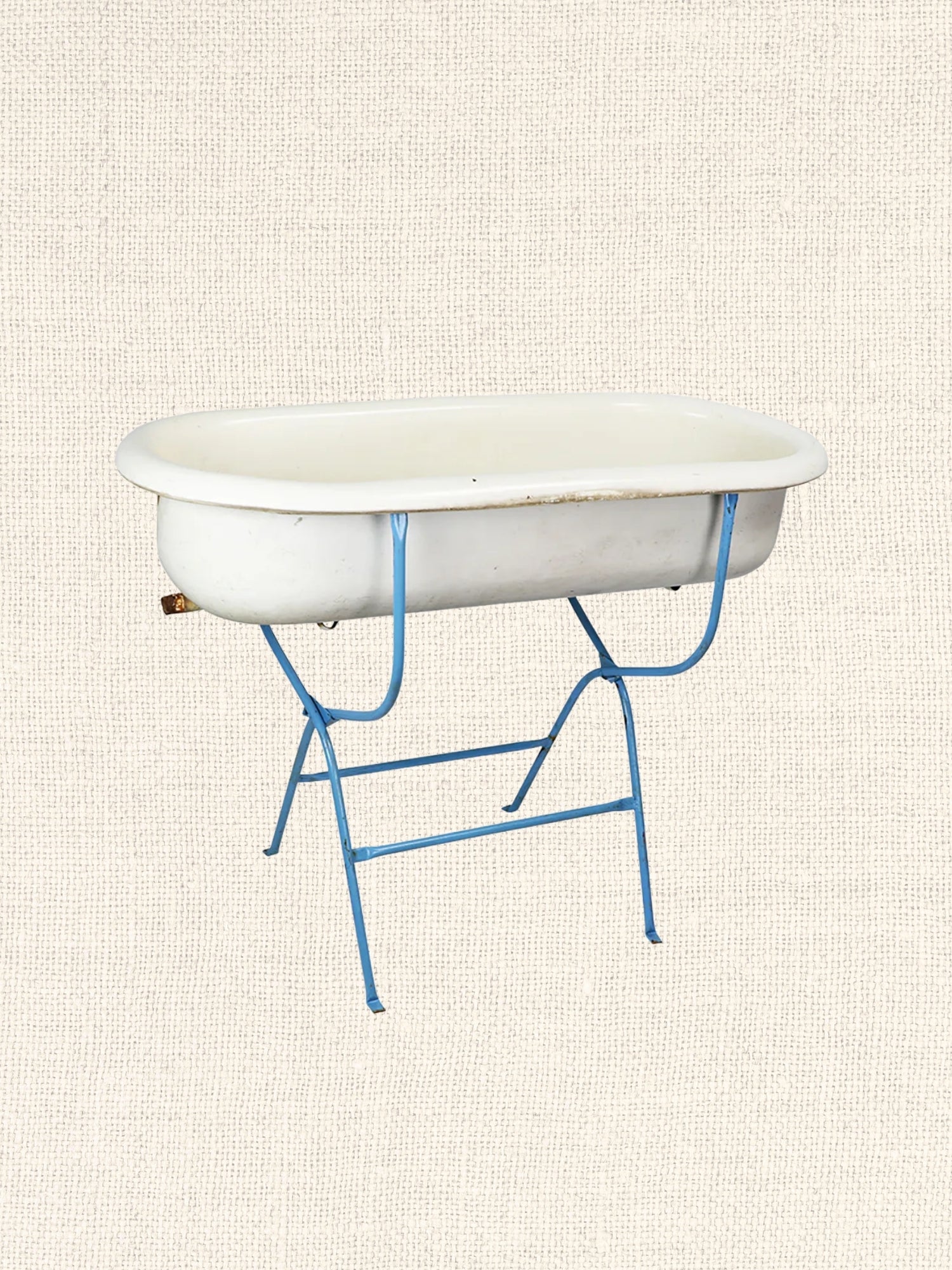 Baby Bath with Blue Stand