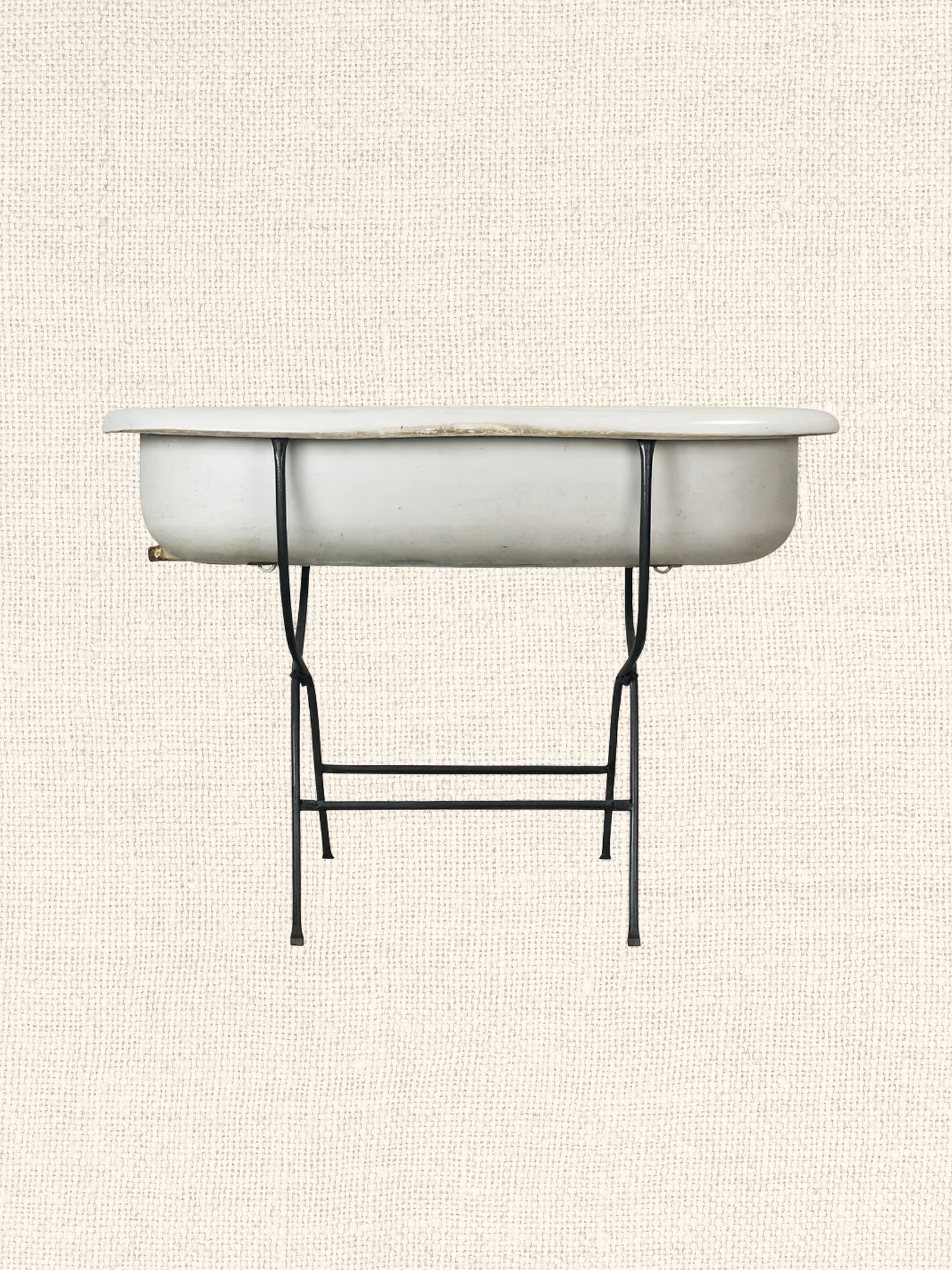 Baby Bath with Black Stand