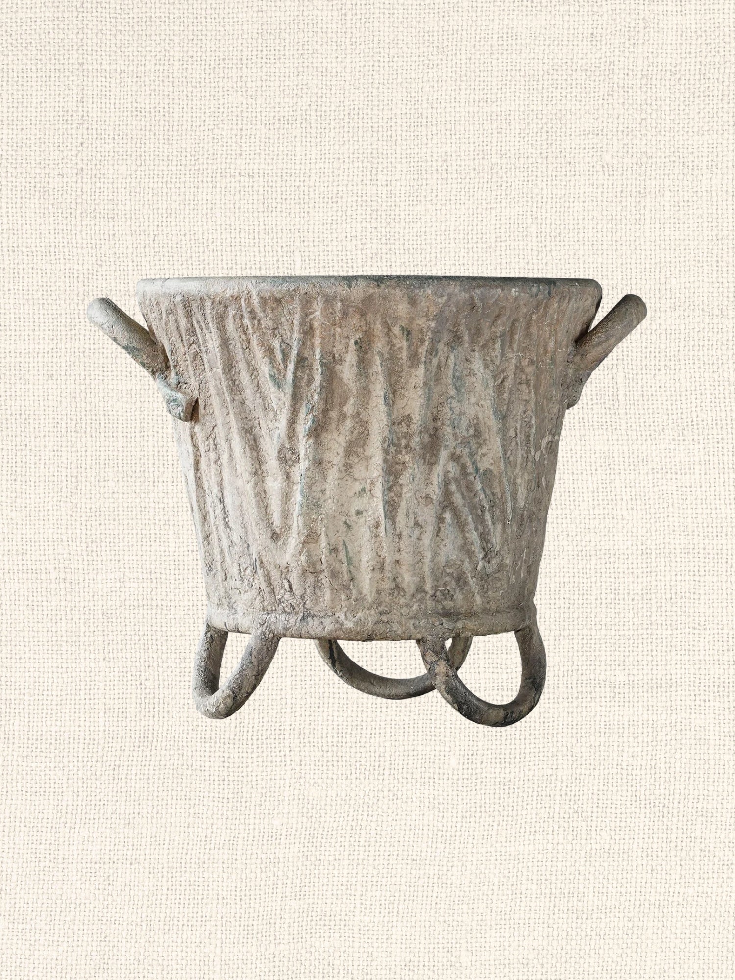 Faux Bois Planter
