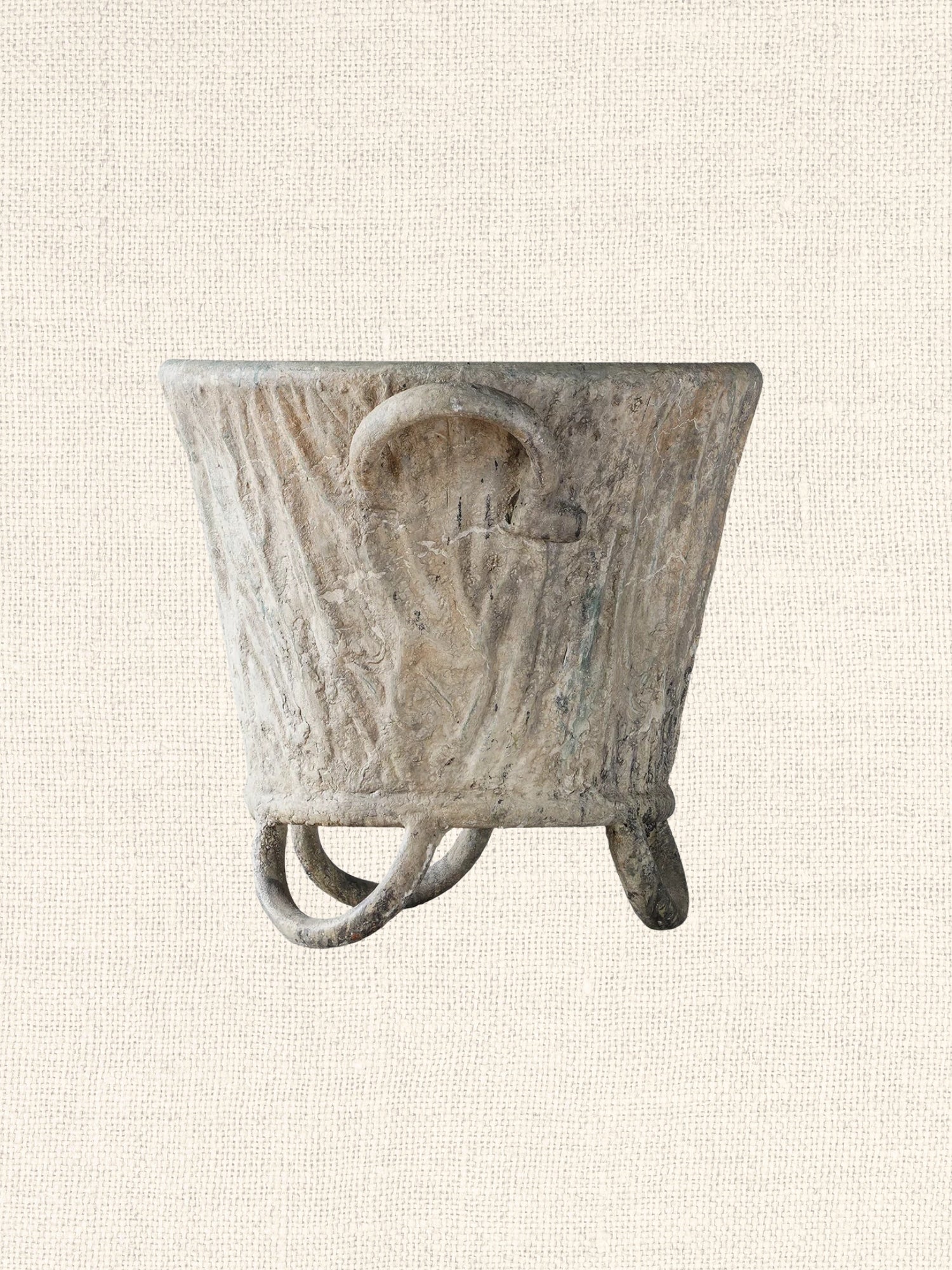 Faux Bois Planter