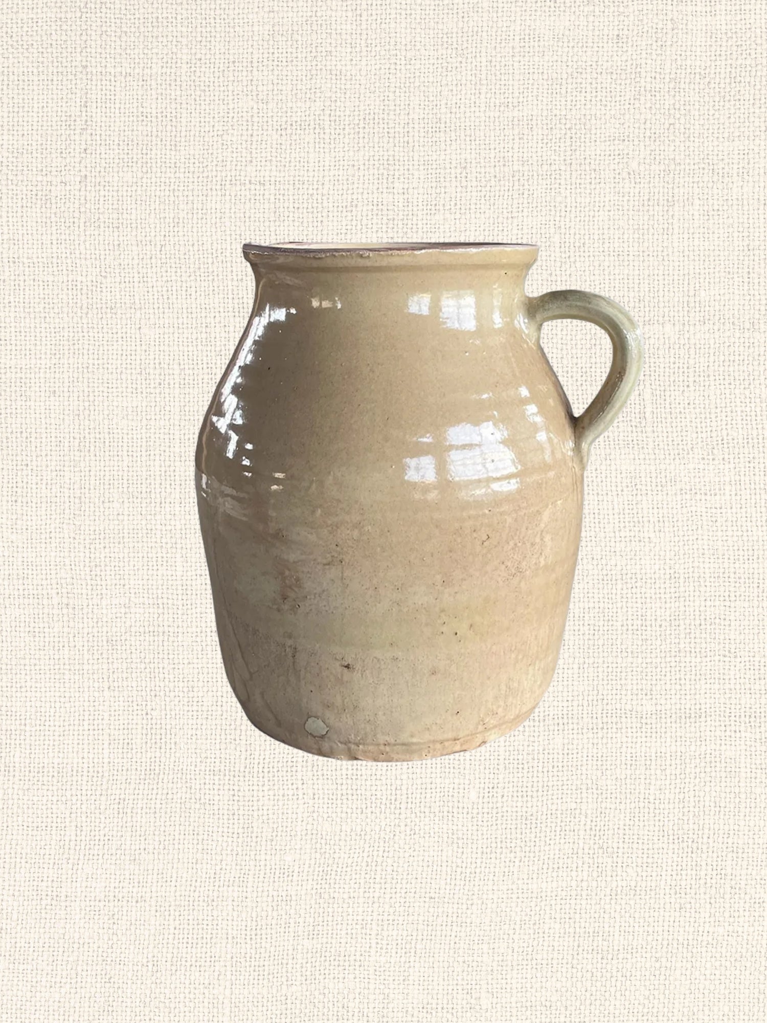 Cottage Crafted Jug | Tall | Cream