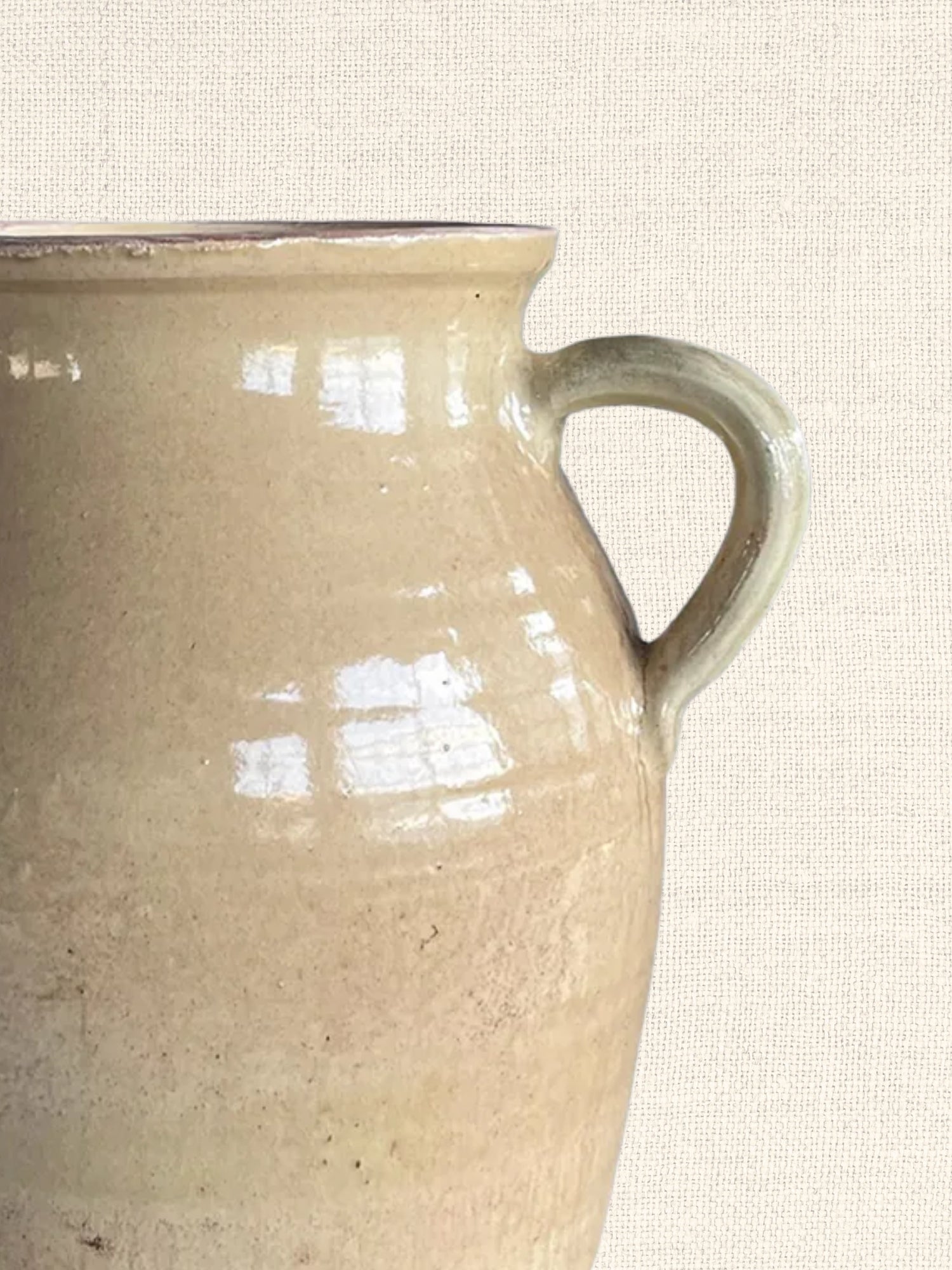 Cottage Crafted Jug | Tall | Cream
