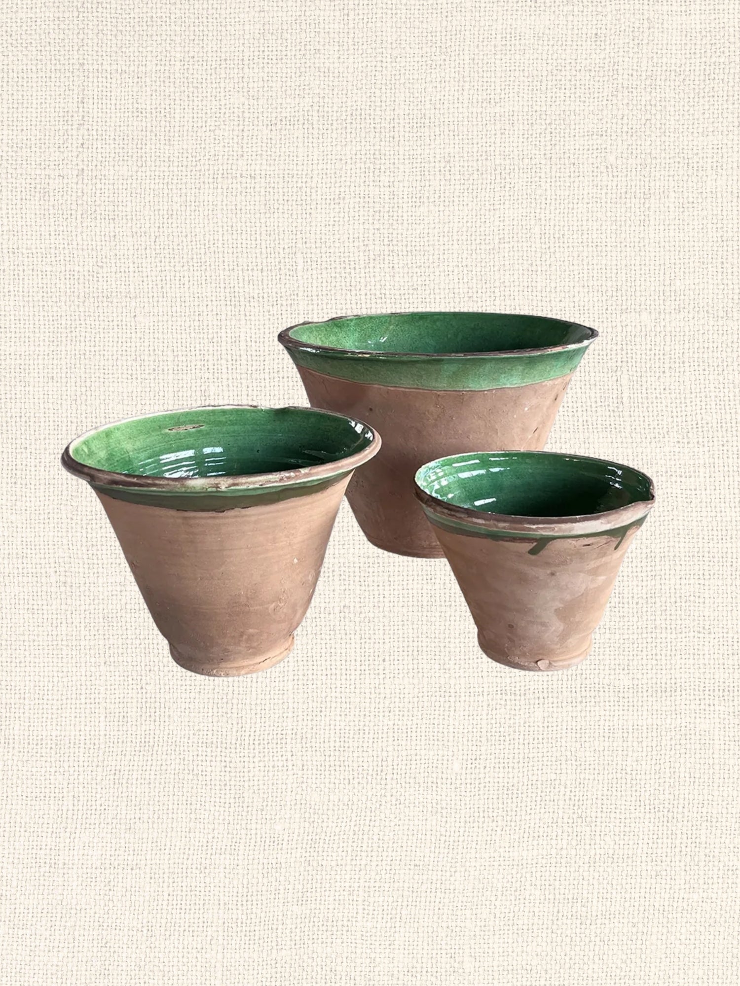 Cottage Crafted Bowls| Light Green | Medium