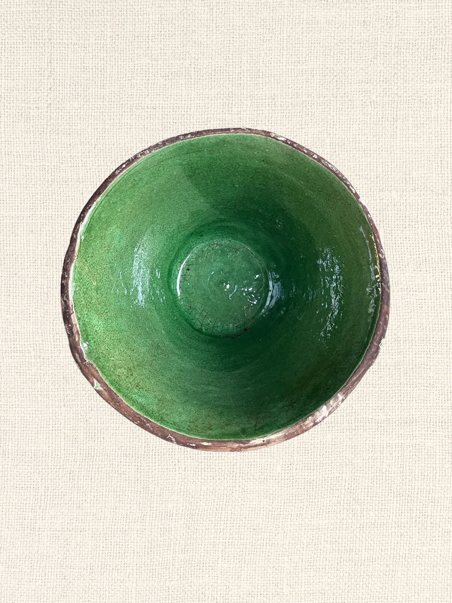 Cottage Crafted Bowls| Light Green | Large