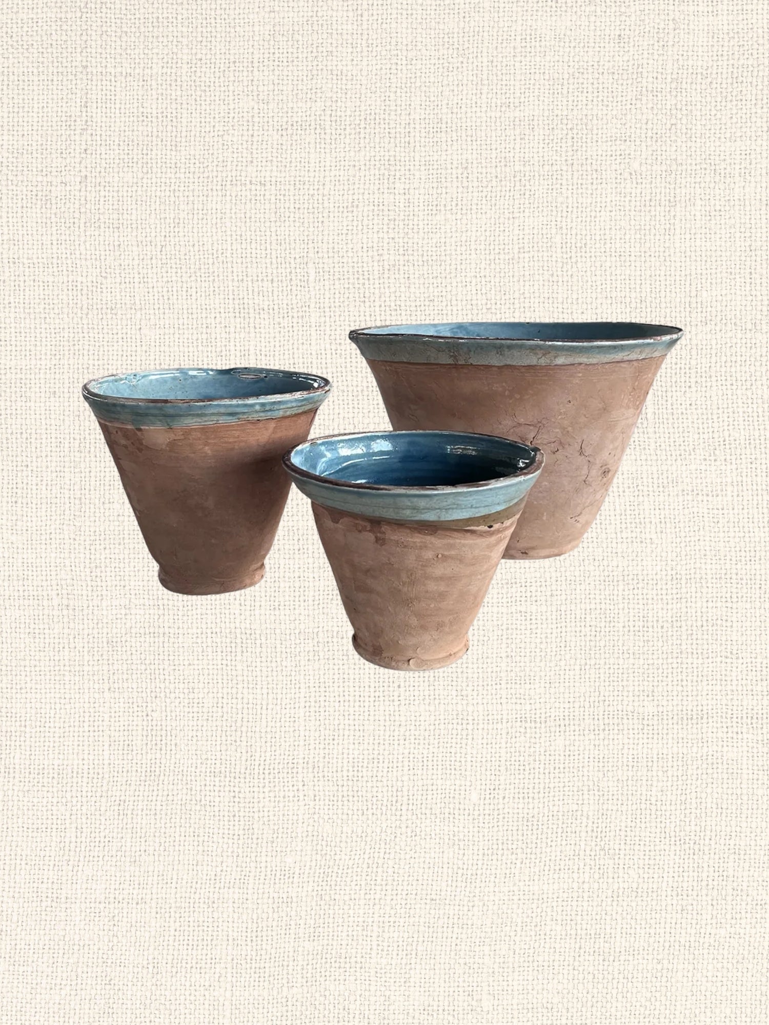 Cottage Crafted Bowls| Light Blue | Large