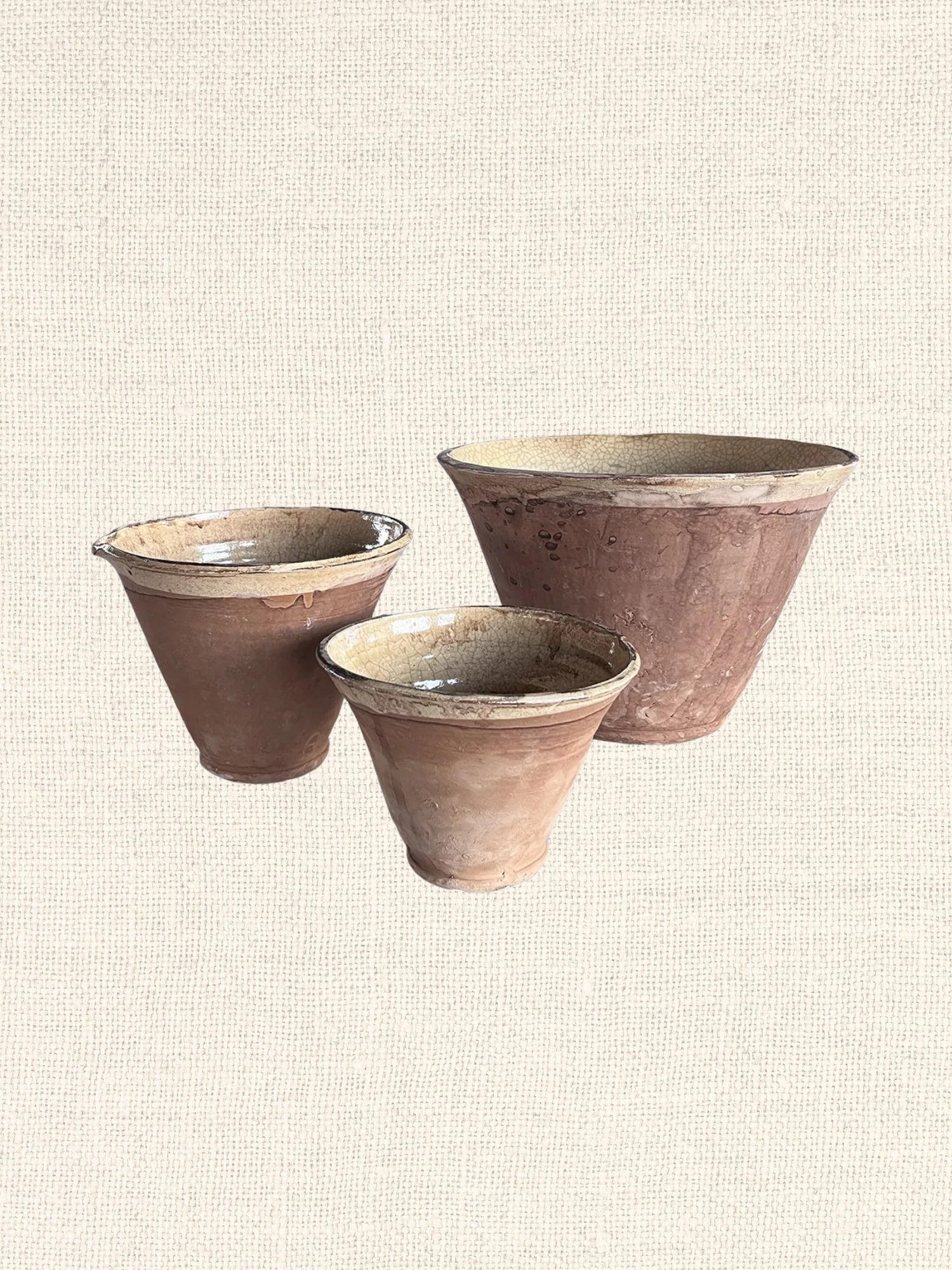 Cottage Crafted Bowls| Cream | Medium
