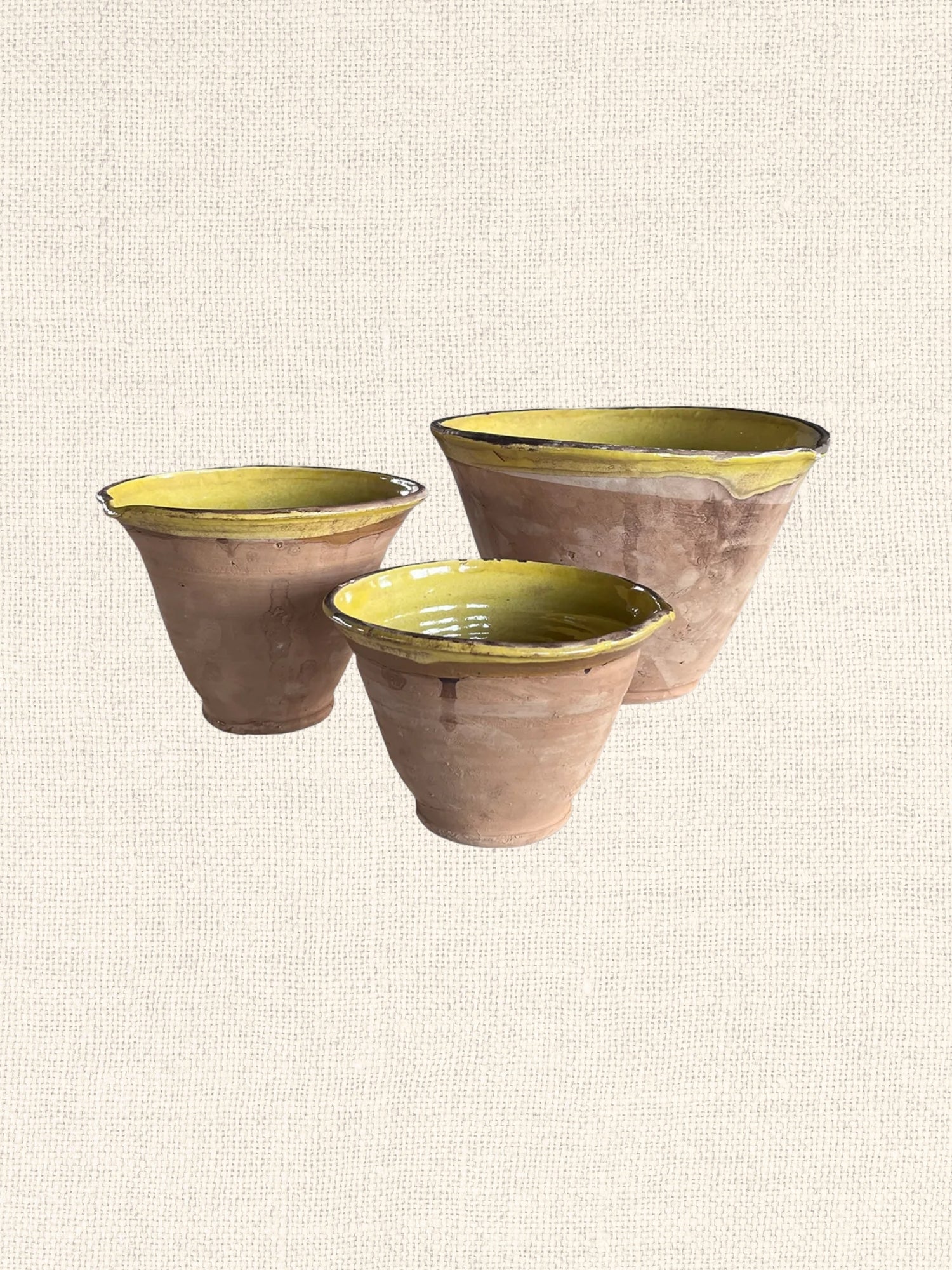 Cottage Crafted Bowls| Yellow | Medium