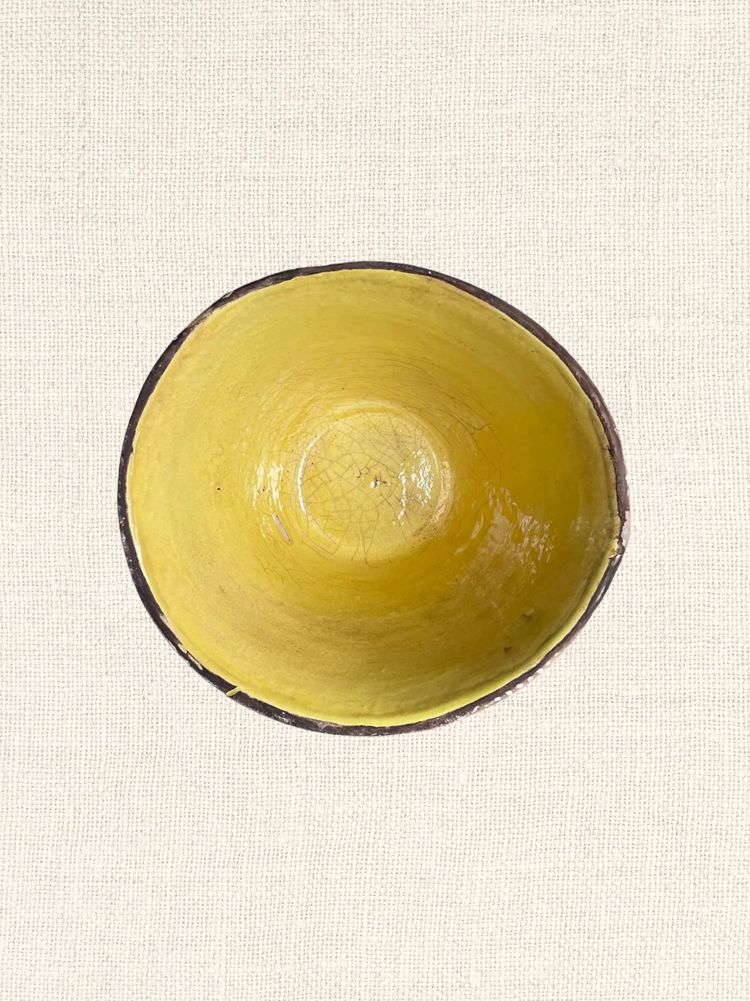 Cottage Crafted Bowls| Yellow | Large