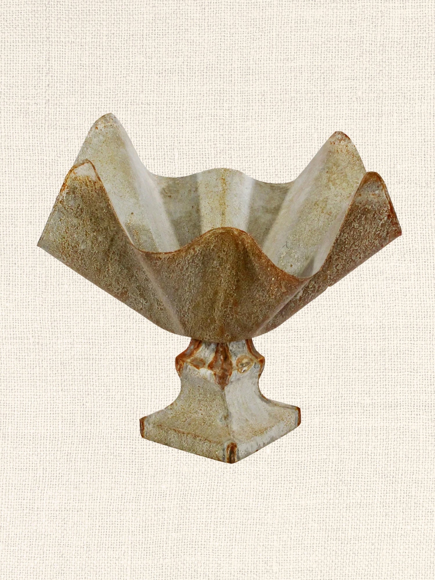Kerchief Planter w/ Base