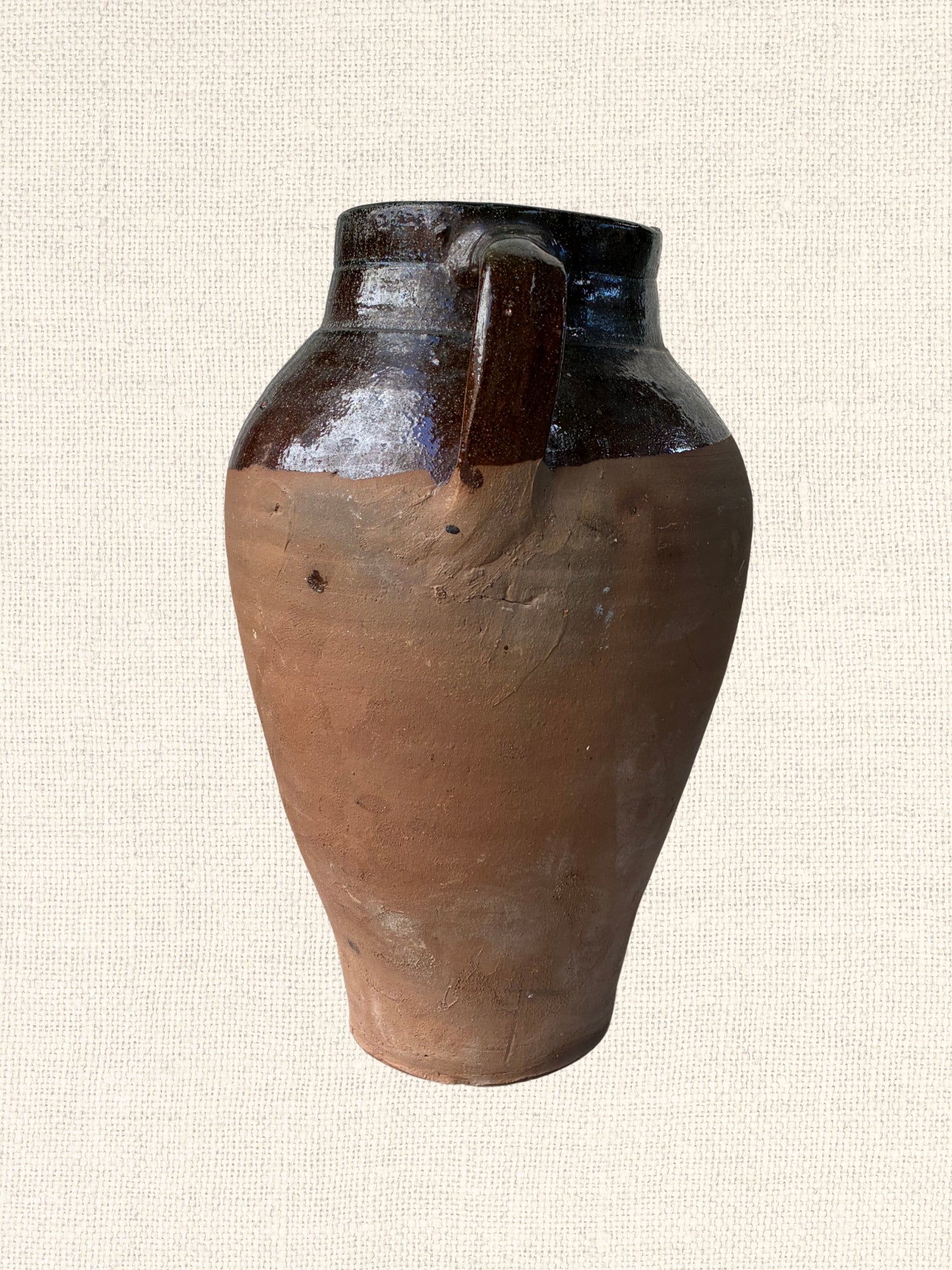 Glazed Olive Oil Jar No. 11