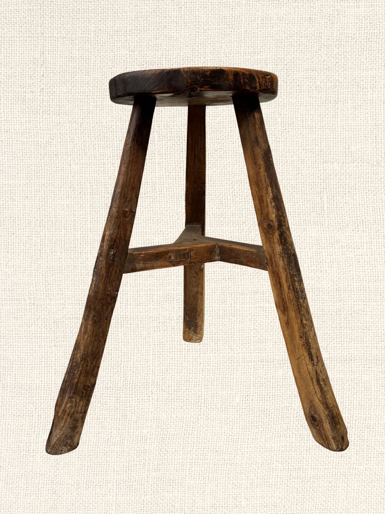Vintage Round Stool | No. 51