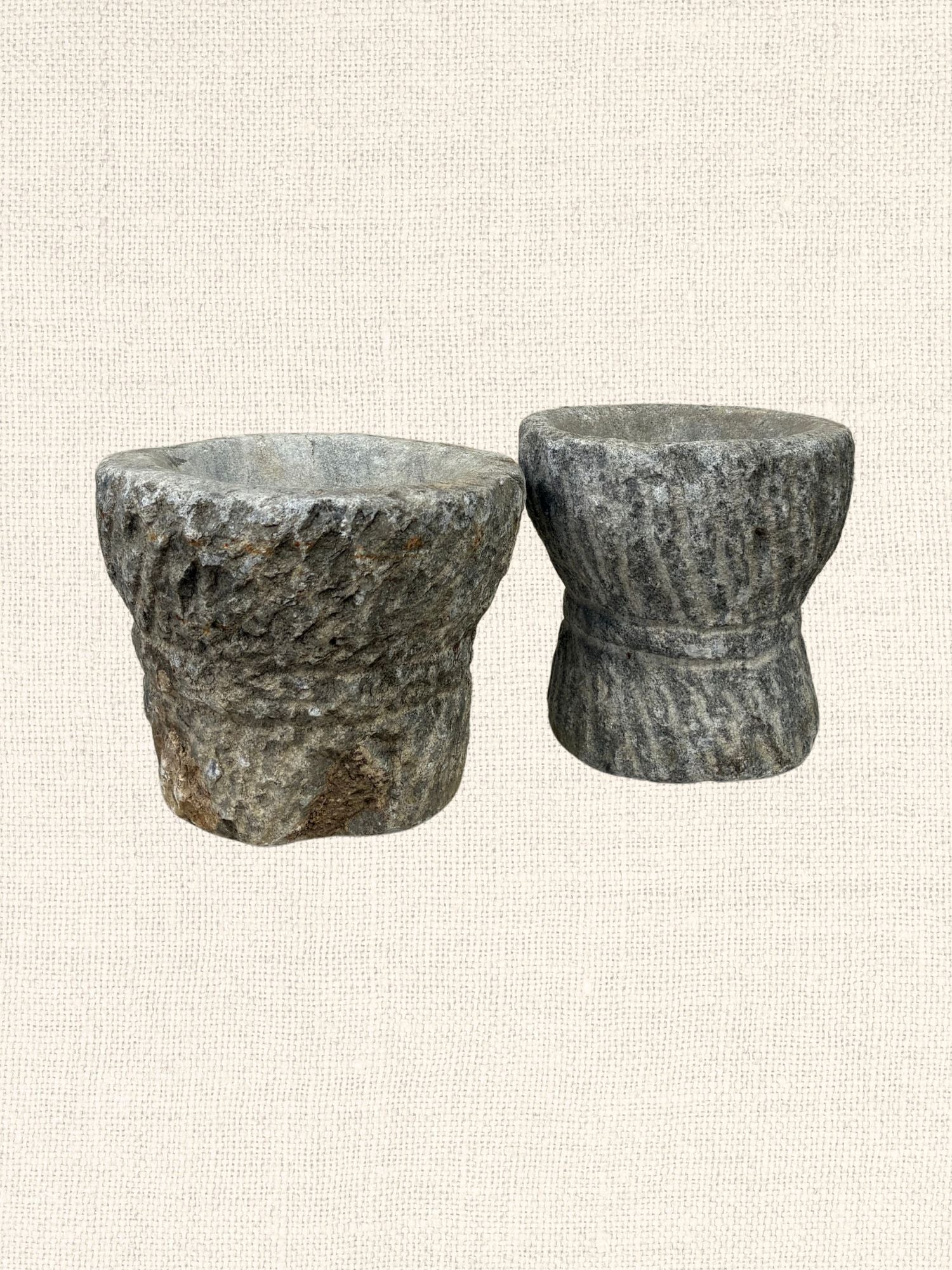 Chinese Garlic Mortar | Goblet Large