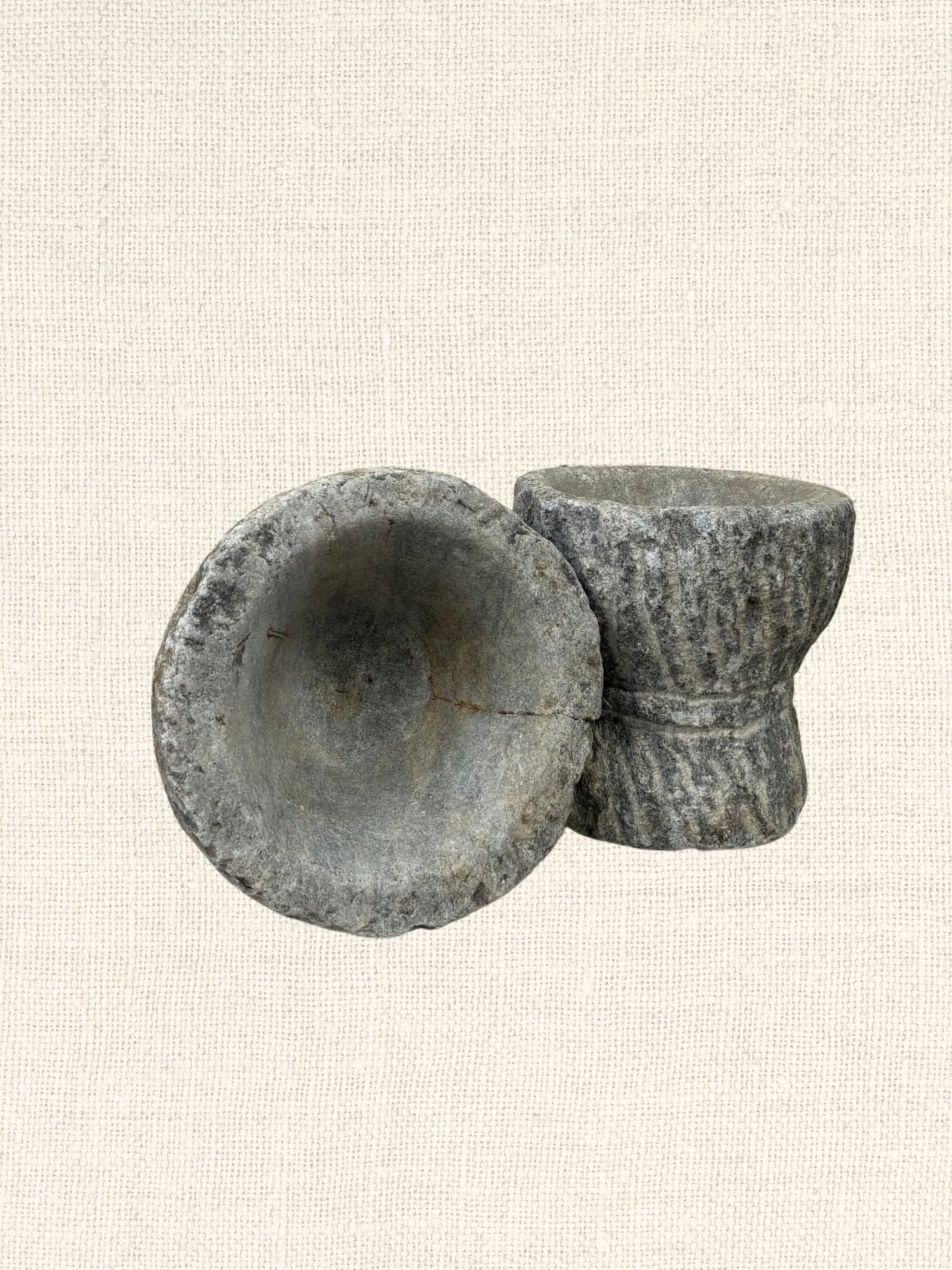 Chinese Garlic Mortar | Goblet Large