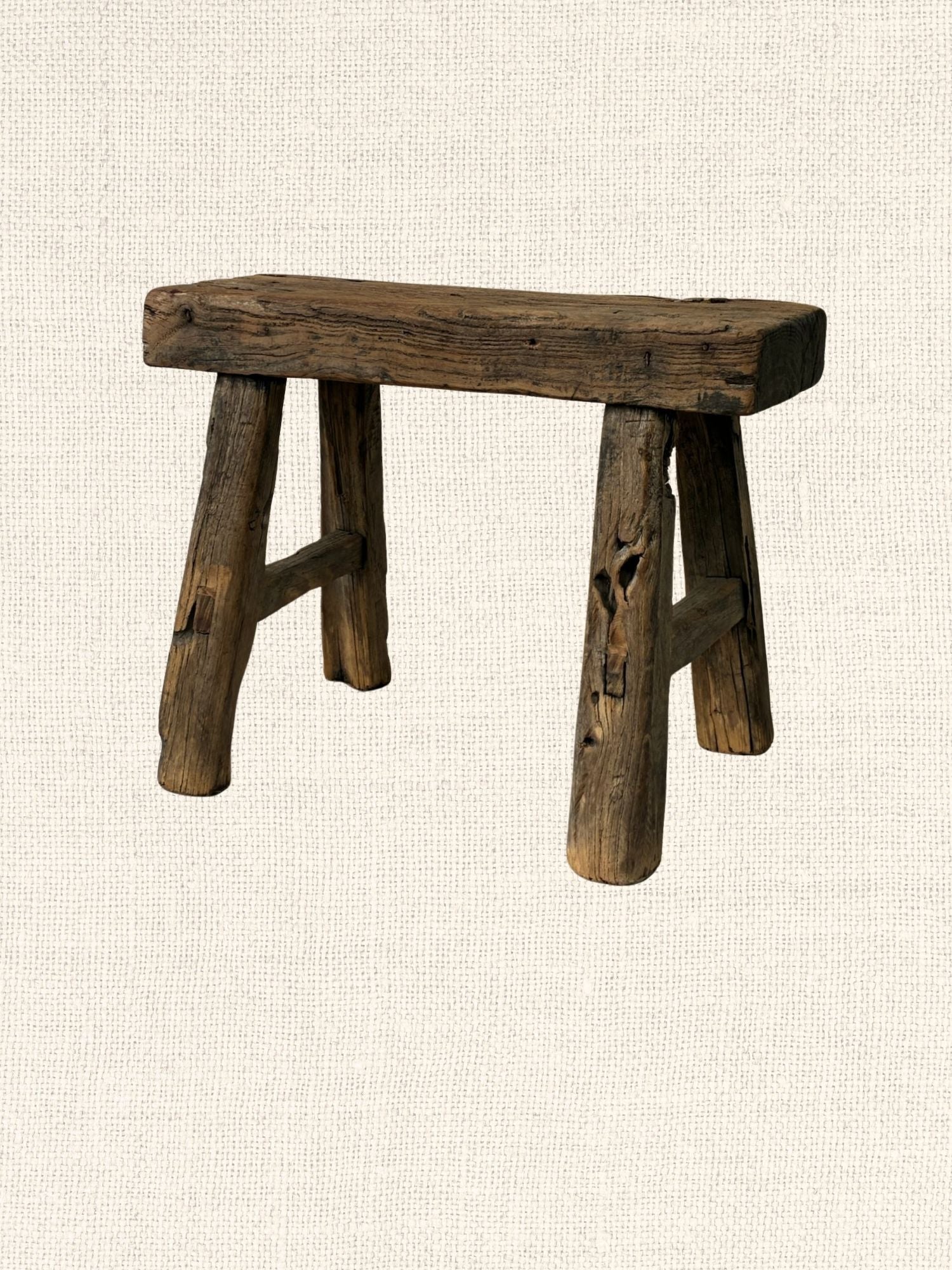 Mini Elm Stool