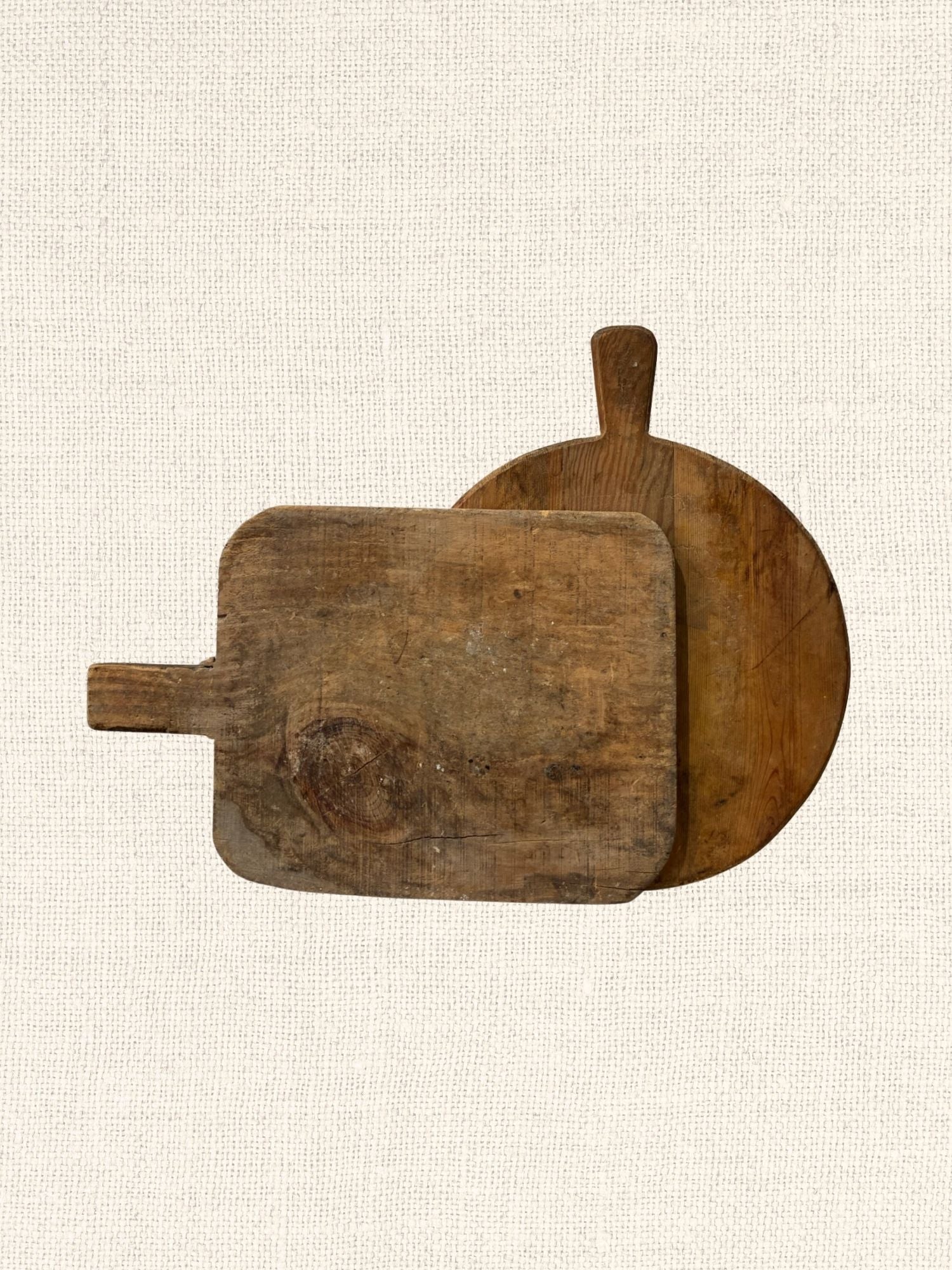 Medium Vintage Bread Board | No. 9