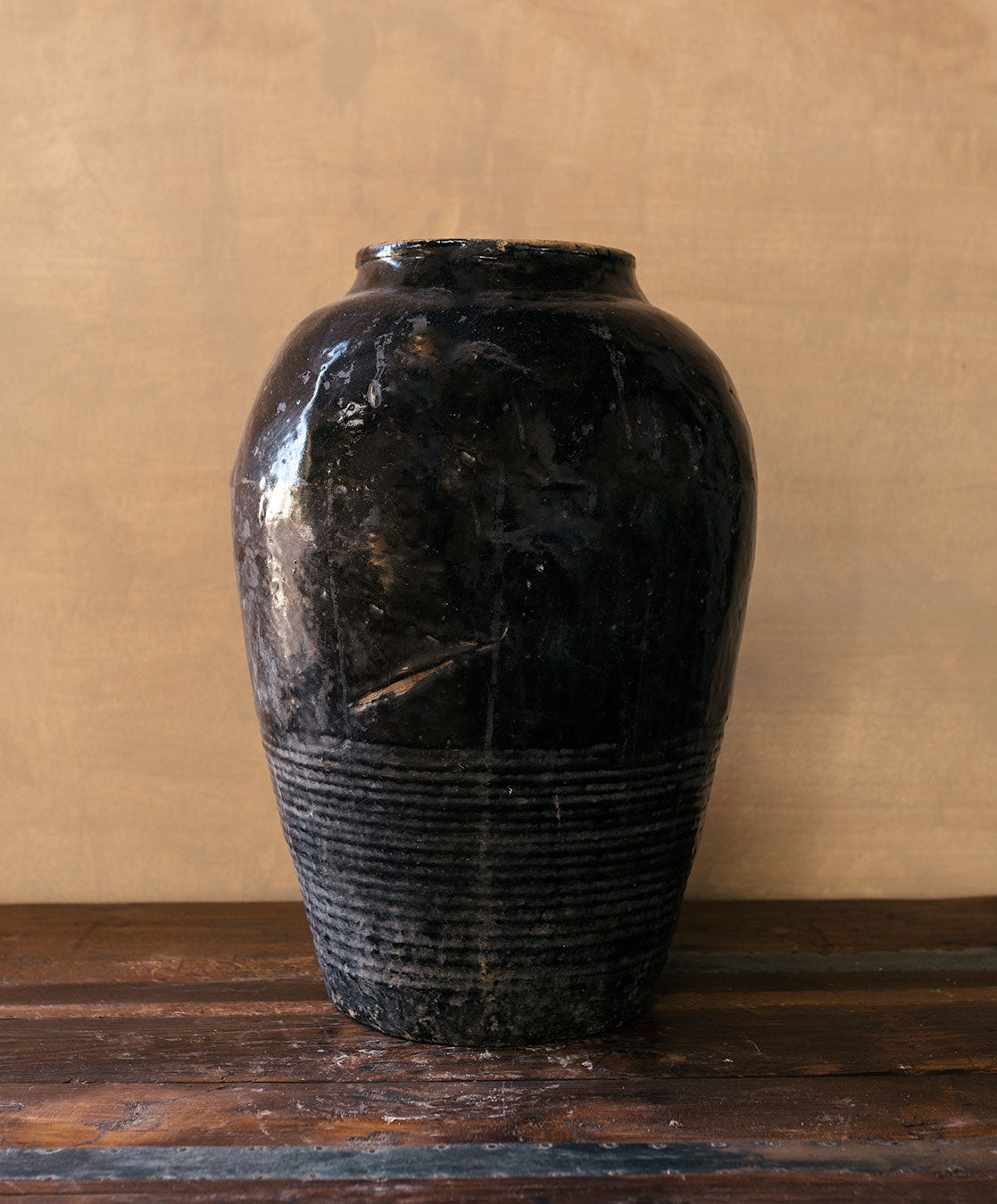 Glazed Chinese Pot No. 2